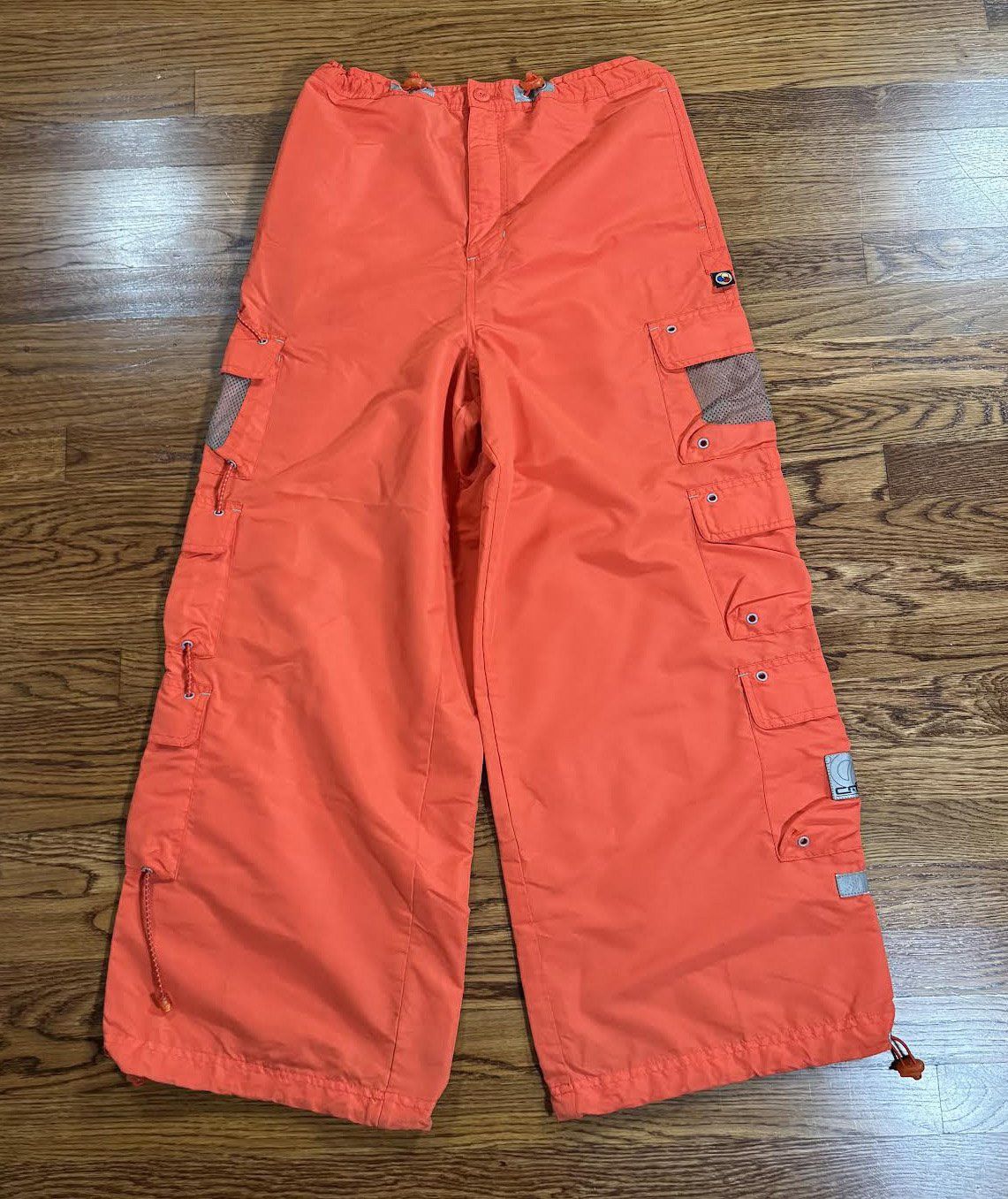 Vintage Women's Vintage Caffeine Orange / 3M Raver Pants M Size 28" / US 6 / IT 42 - 6 Thumbnail