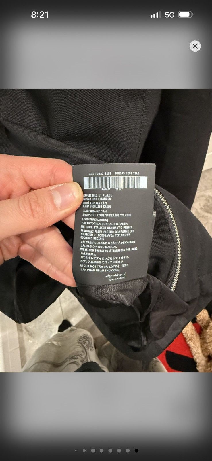 Prada PRADA | TRIANGLE LOGO ZIP HOODIE Size US M / EU 48-50 / 2 - 15 Thumbnail