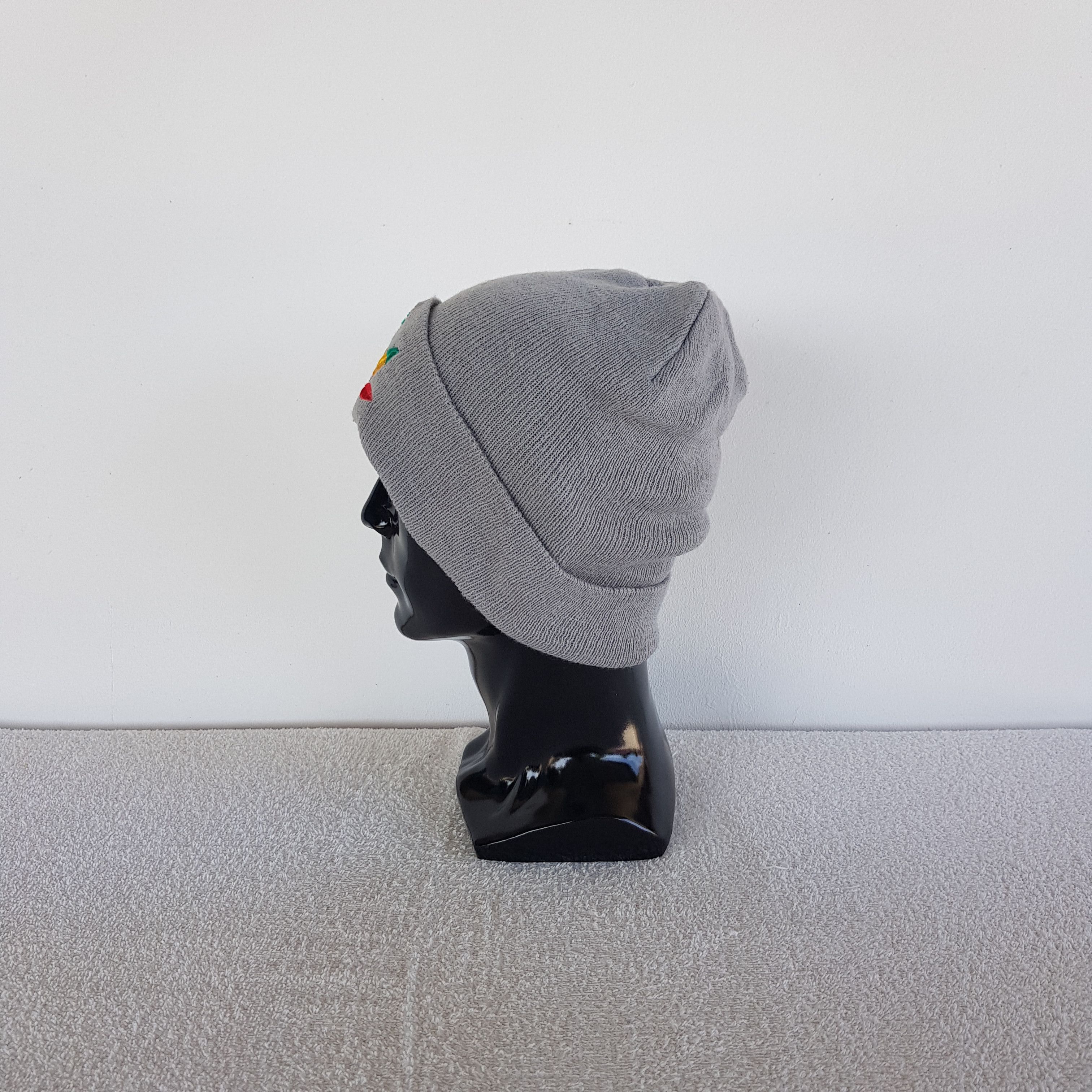 Other Vintage Marijuana Beanie Raggae Snow Caps Ski Hats. Size ONE SIZE - 4 Thumbnail