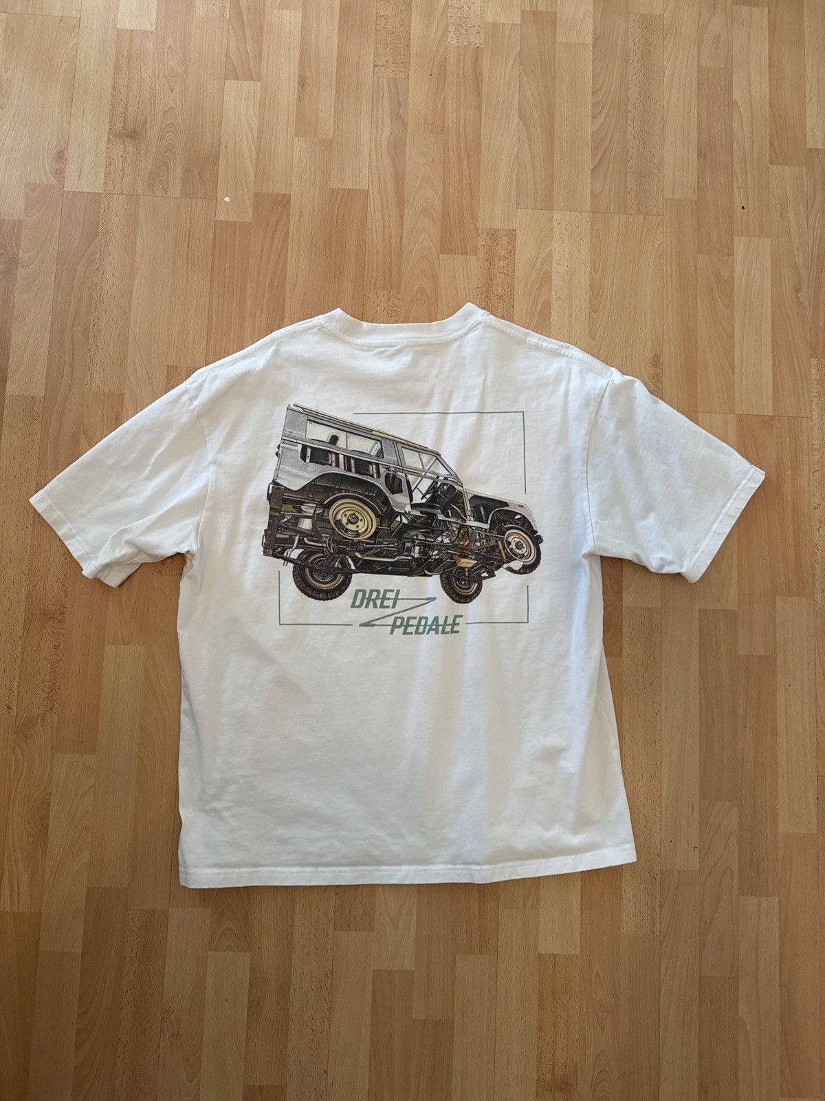 Other Drei Pedale SERIES II TEE Size US L / EU 52-54 / 3 - 2 Thumbnail