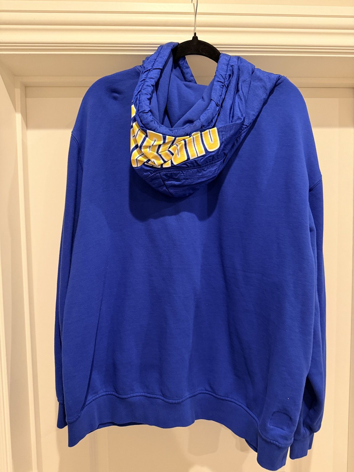 Mitchell & Ness Warriors Mitchell and Ness Hoodie Size US XXL / EU 58 / 5 - 2 Thumbnail