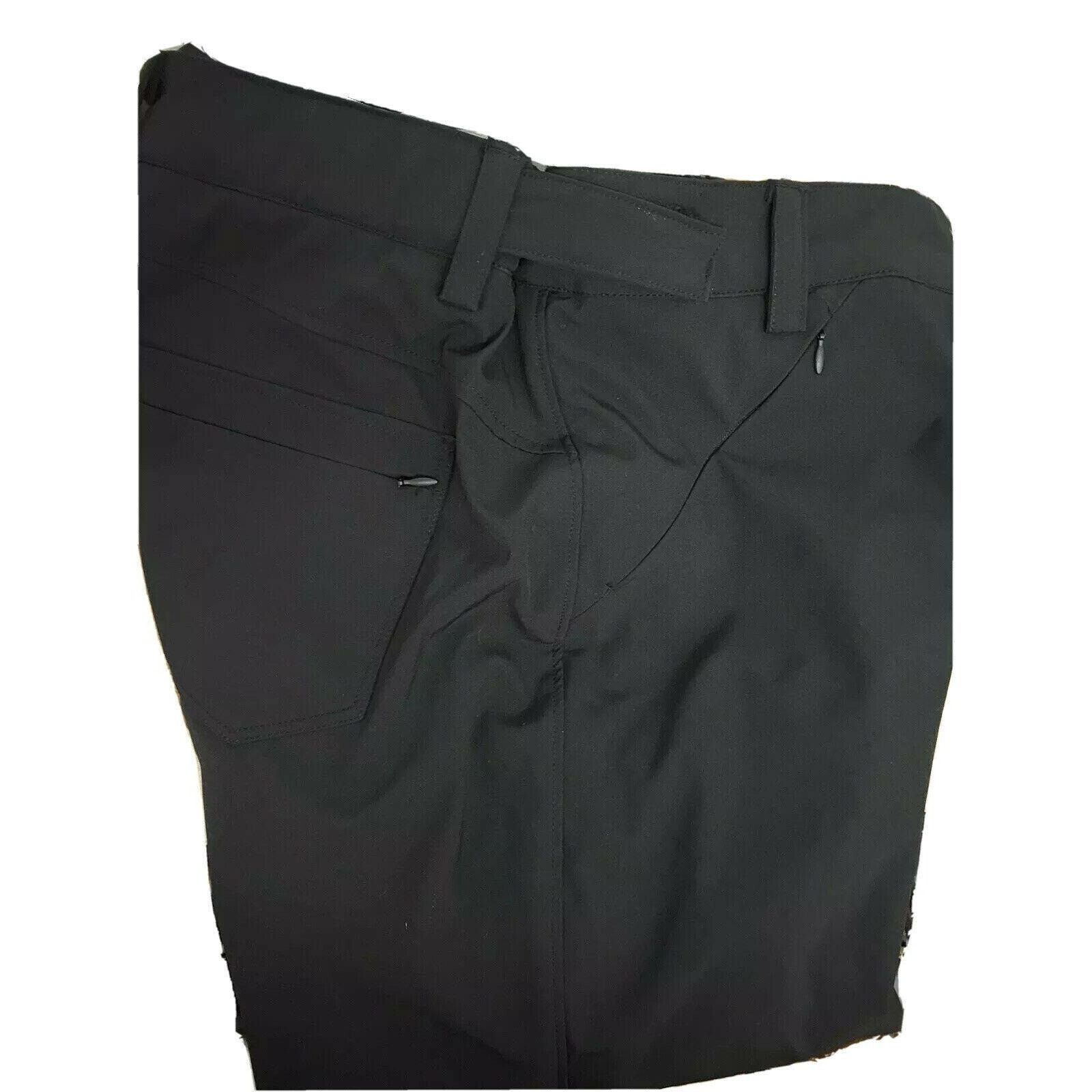 Vintage Gerry Black Ski Snow Snowboard Fleece Lined Pants Large Size US 34 / EU 50 - 6 Thumbnail