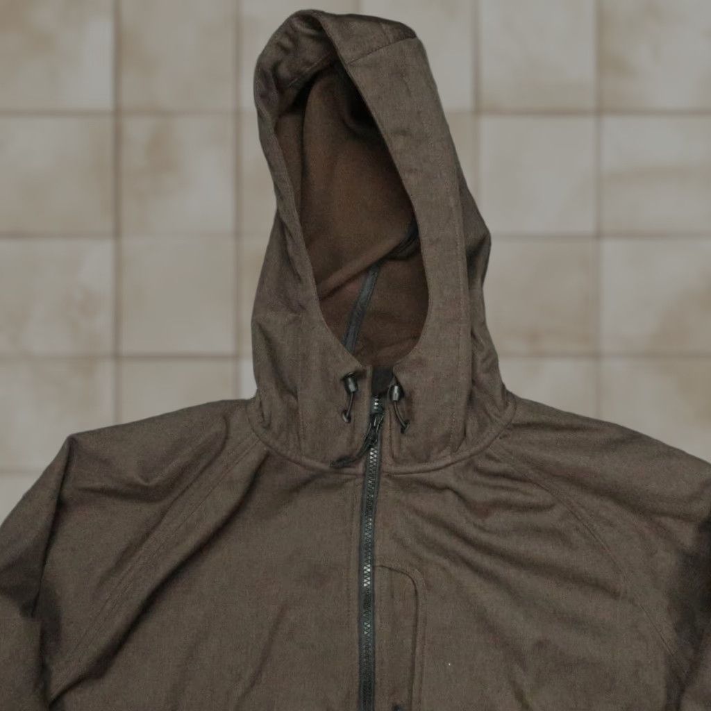 Vintage VINTAGE LL Bean Jacket Mens XL Brown Full Zip Pockets Hooded Bomber Outdoors Size US XL / EU 56 / 4 - 1 Thumbnail