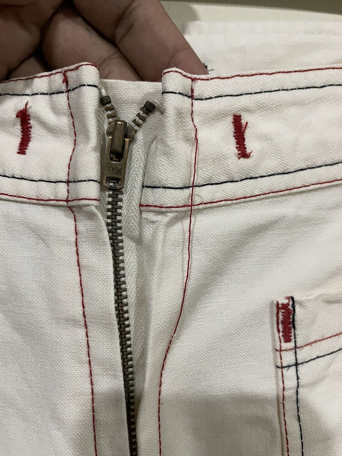Isabel Marant Flared Isabel Marant Bush Distressed Jeans Size US 29 - 19 Thumbnail
