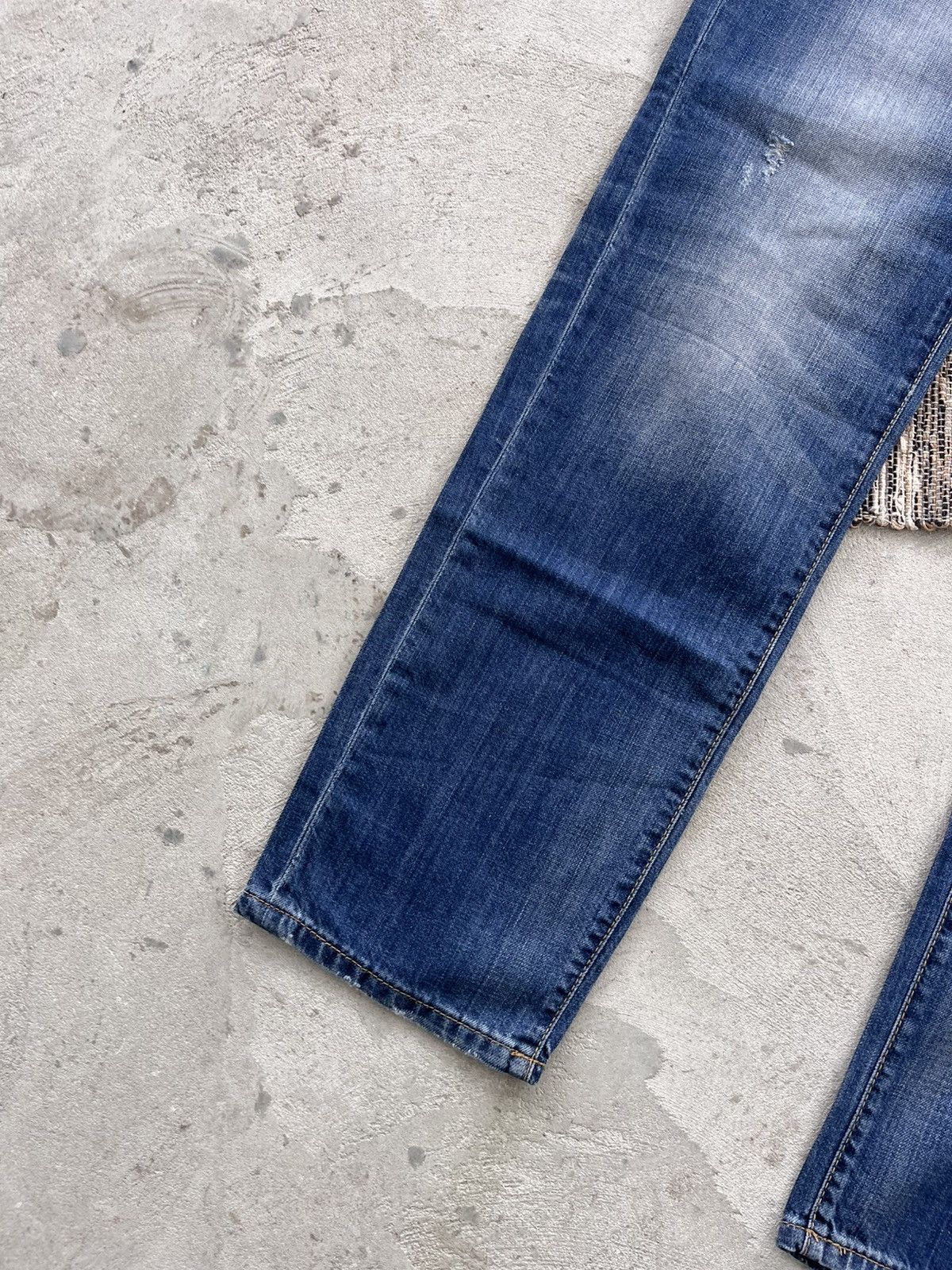 Philipp Plein New Philipp Plein Jeans Heavy Metal Logo Y2K Distressed Size US 36 / EU 52 - 7 Thumbnail