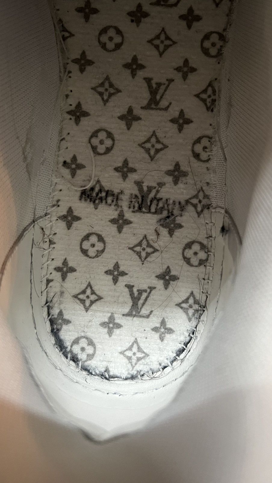 Louis Vuitton Louis Vuitton Blue “Monogram” Trainers Size US 8.5 / EU 41-42 - 15 Thumbnail