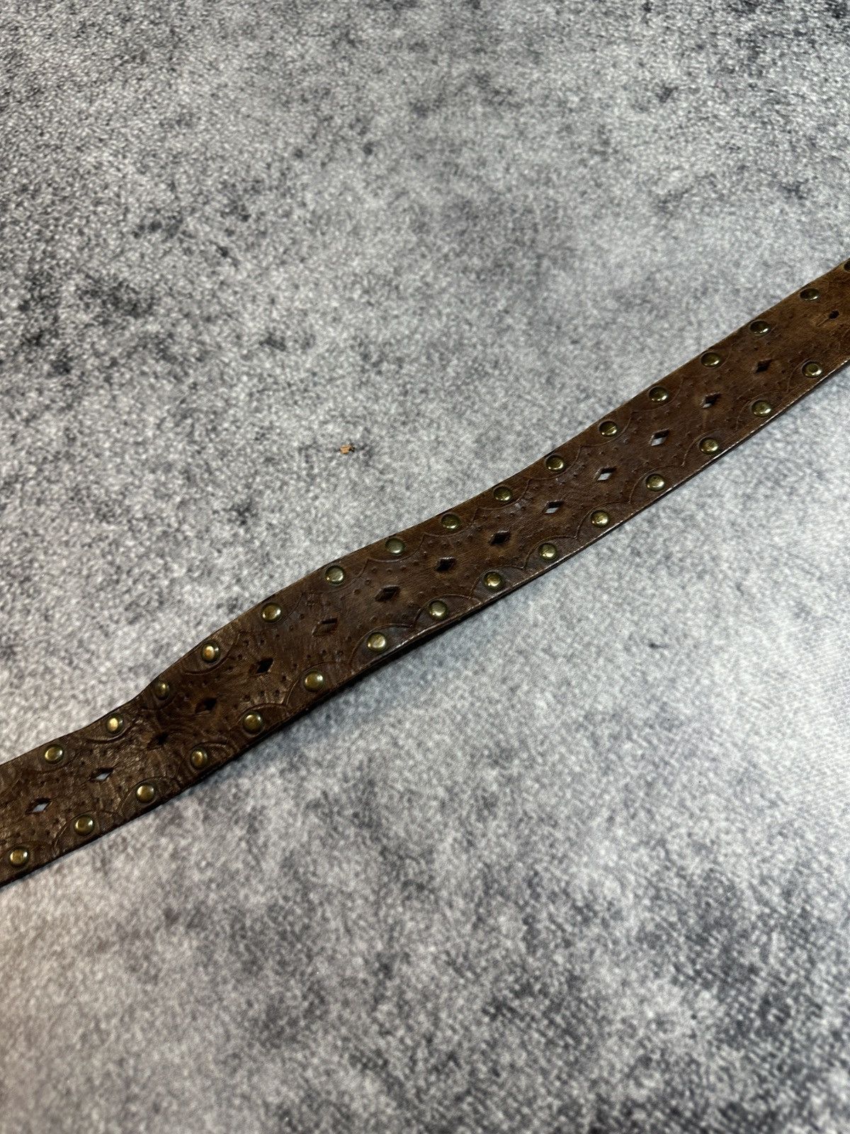 Other Y2K Vintage Belts Streetwear Avant Garde Rare Casual Style Size ONE SIZE - 3 Thumbnail