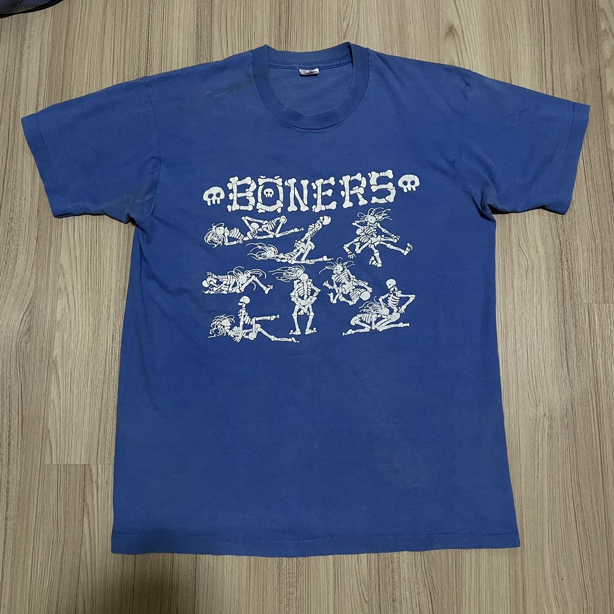 Vintage Vintage boners t-shirt Size US L / EU 52-54 / 3 - 1 Thumbnail
