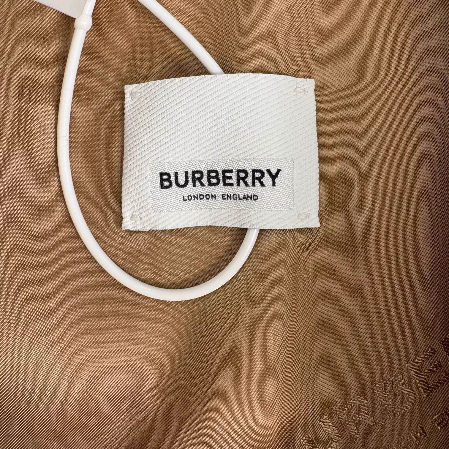 Burberry Burberry Wool Trench Coat New EU34 Size XXS / US 00 / IT 34 - 3 Thumbnail
