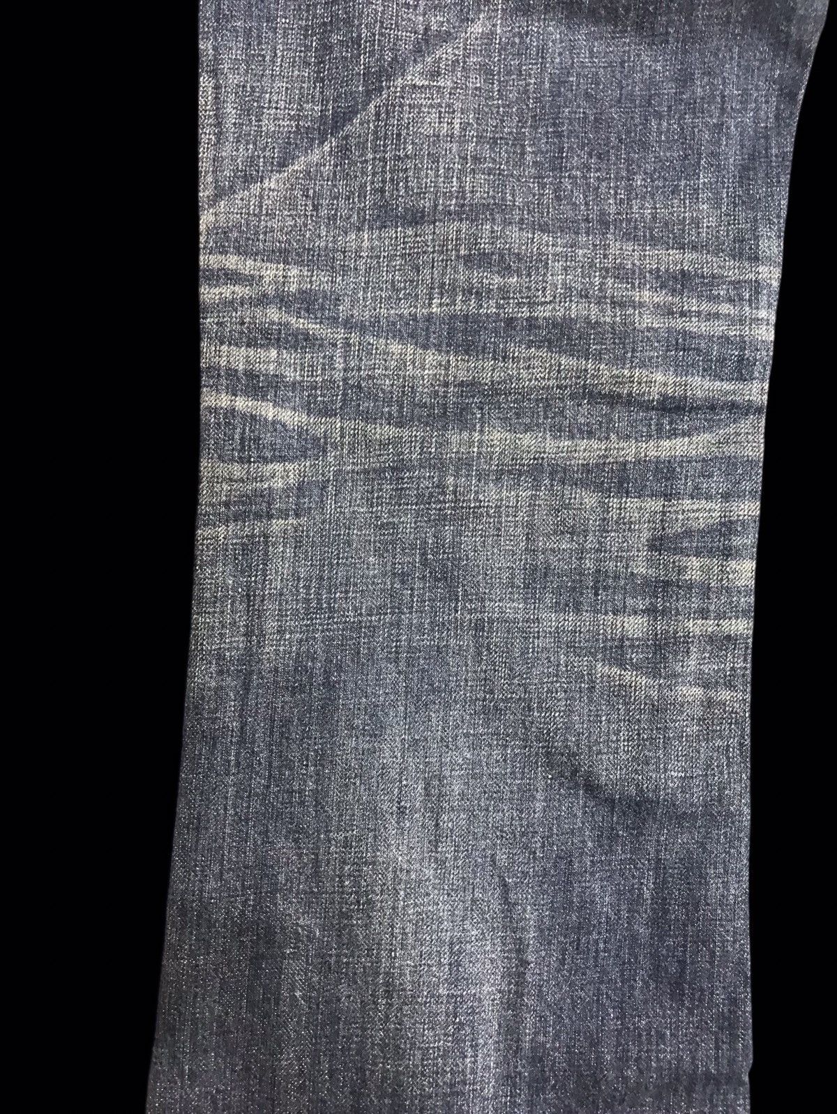 Edwin 💥FLARE💥Archival Rusty EDWIN Stone Wash Denim F62 Size US 30 / EU 46 - 13 Thumbnail