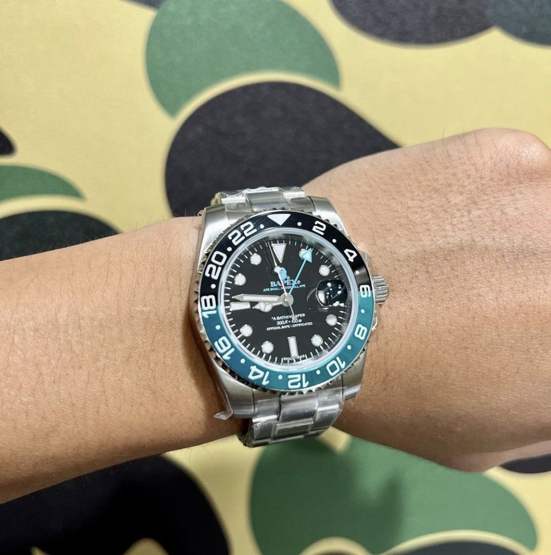 Bape A BATHING APE TYPE2 BAPEX WATCH BAPE Size ONE SIZE - 3 Thumbnail