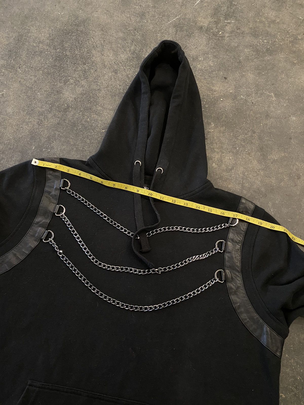 Hysteric Glamour × If Six Was Nine × Japanese Brand Y2k Gothicana by Emp punk gothic hoodie Size US L / EU 52-54 / 3 - 12 Thumbnail