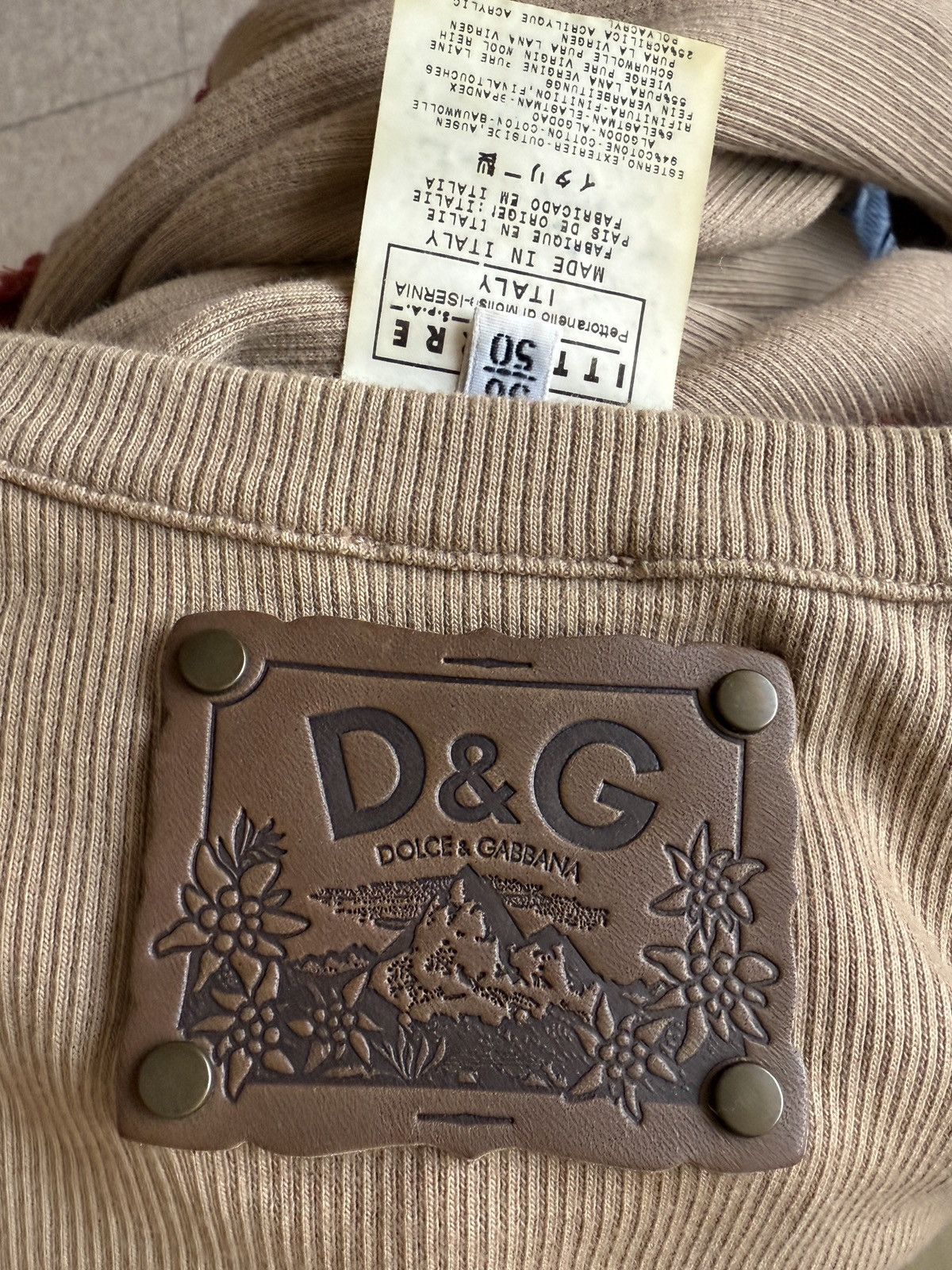 Dolce & Gabbana Dolce&Gabbana long sleeve from early 2000’s Size M / US 6-8 / IT 42-44 - 4 Thumbnail