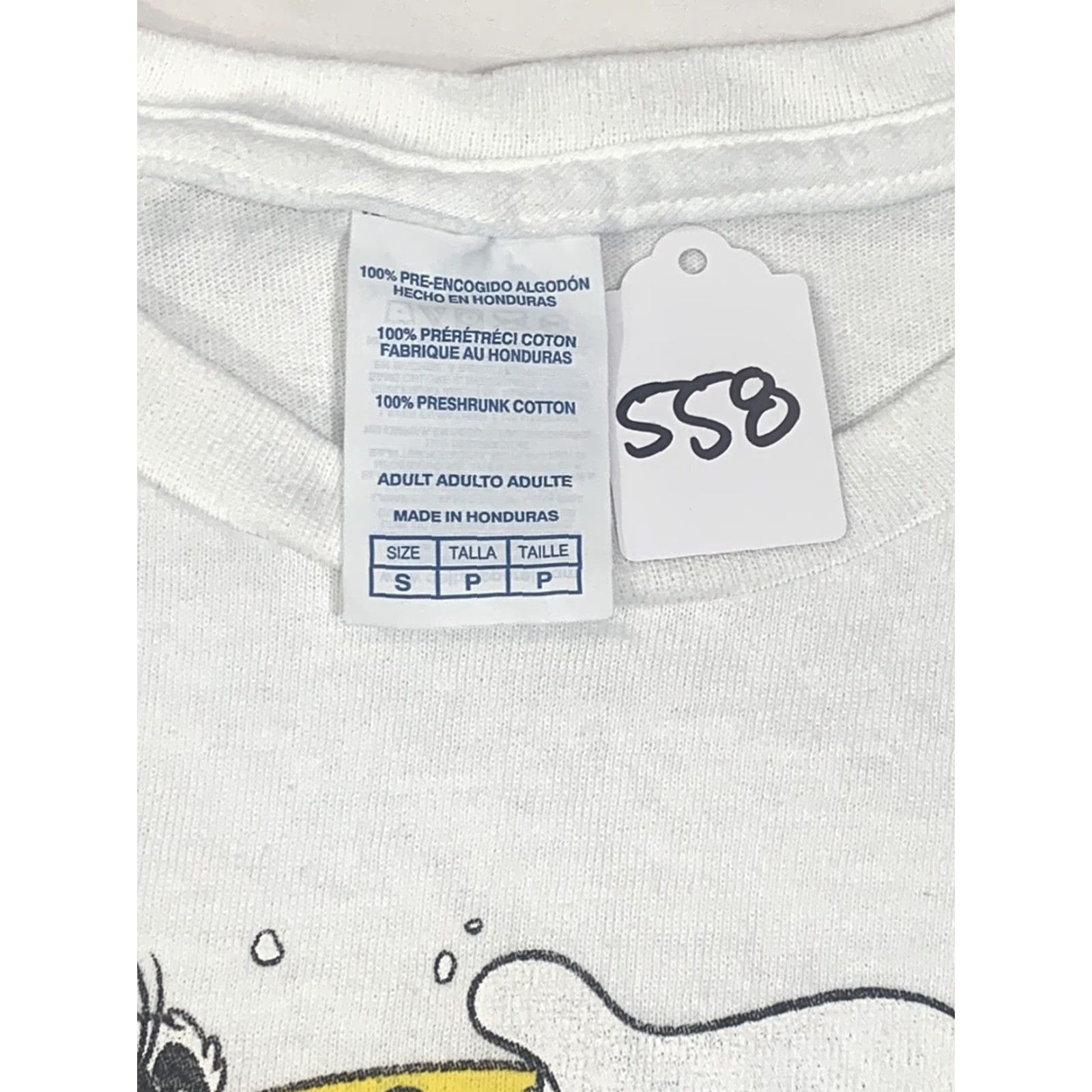 Vintage Mickey & Friends White Christmas T Shirt S Womens Crew Neck Short Sleeve 100% Cotton Gilden Graphic Print"} Size S / US 4 / IT 40 - 6 Thumbnail