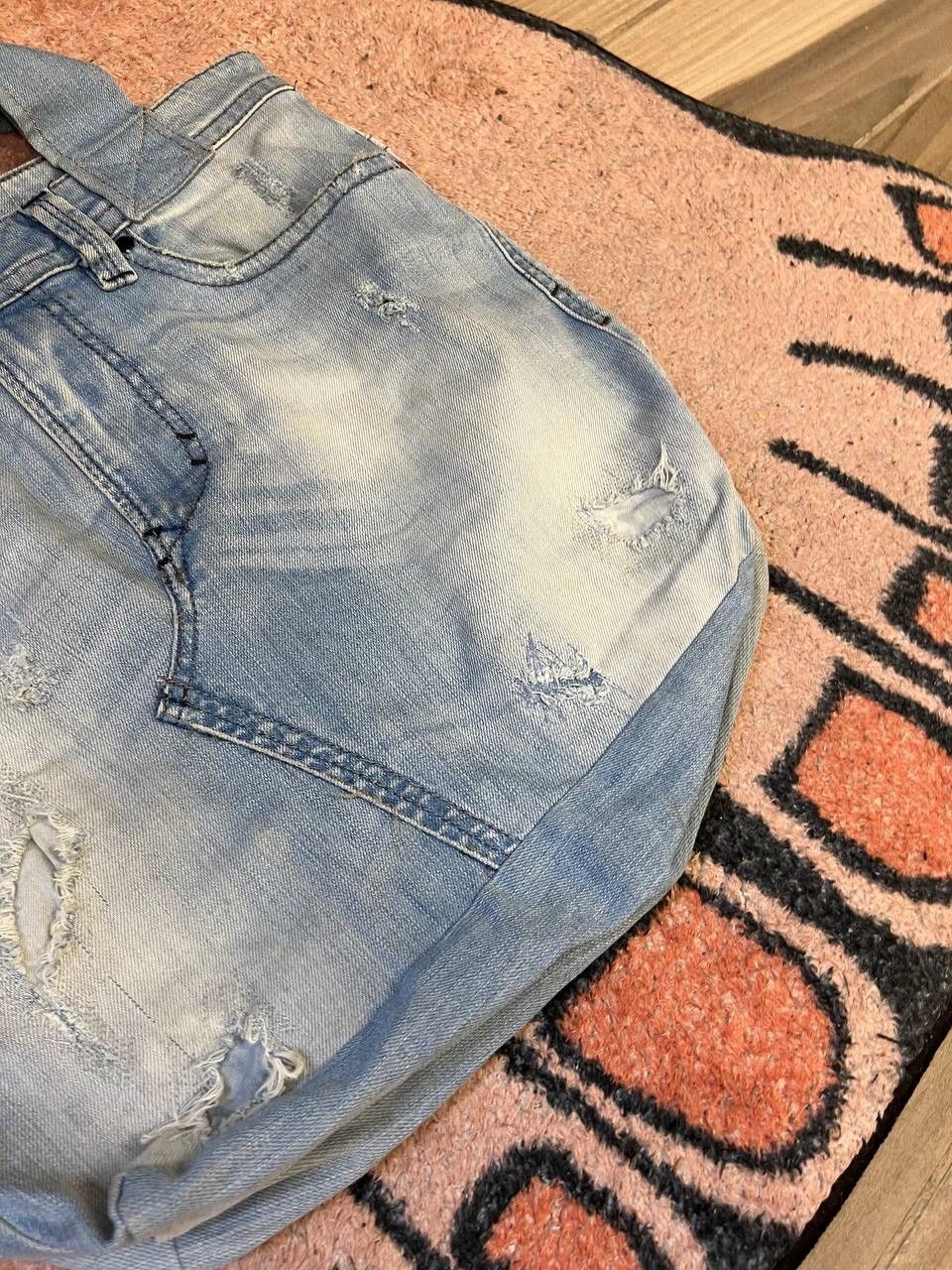 Diesel Vintage Diesel Cargo Distressed y2k denim bag Size ONE SIZE - 4 Thumbnail