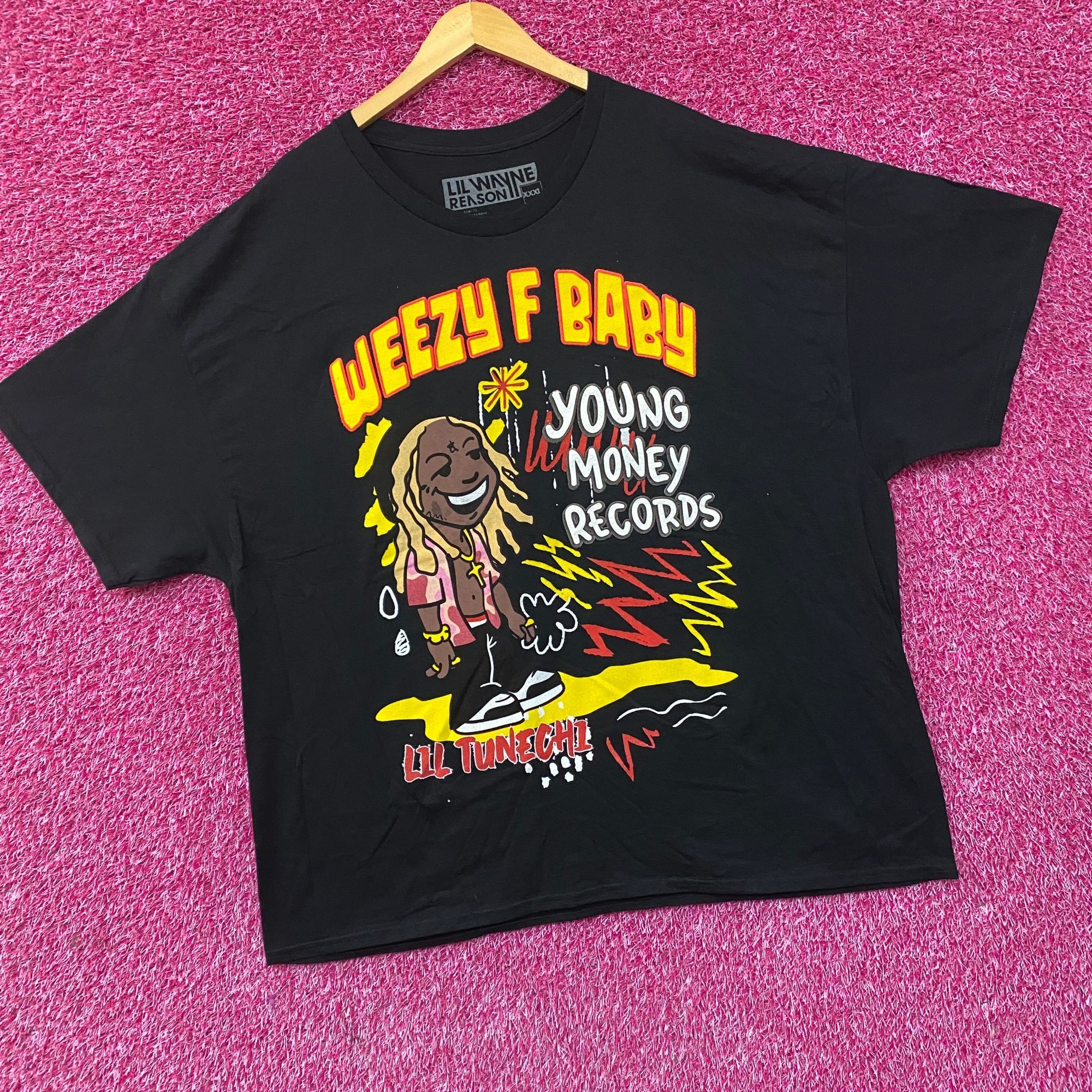 Lil Wayne Lil Wayne Real G's Weezy F Baby Young Money Records T-Shirt Size US XXL / EU 58 / 5 - 3 Thumbnail