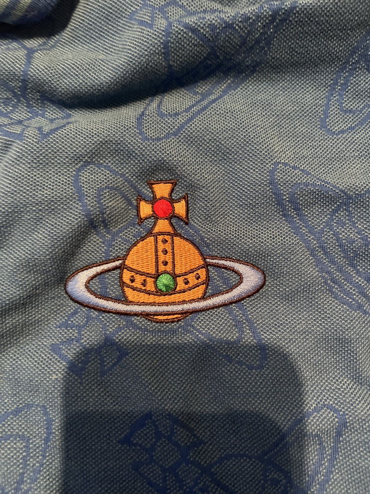 Vivienne Westwood vivienne westwood UFO polo xl Size US XL / EU 56 / 4 - 4 Thumbnail