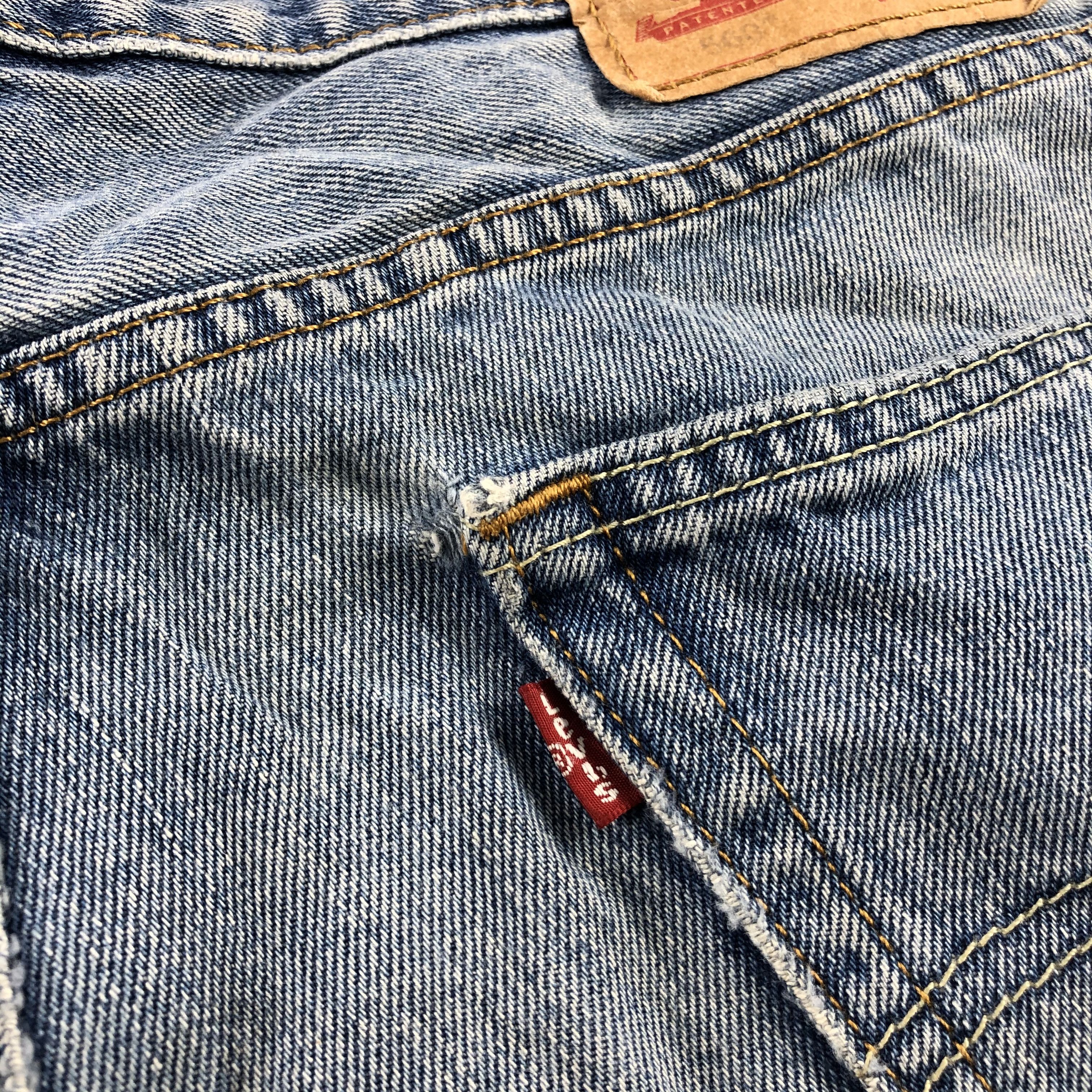 Levi's Vintage Light Wash Levis Jeans-J2333 Size US 34 / EU 50 - 9 Thumbnail