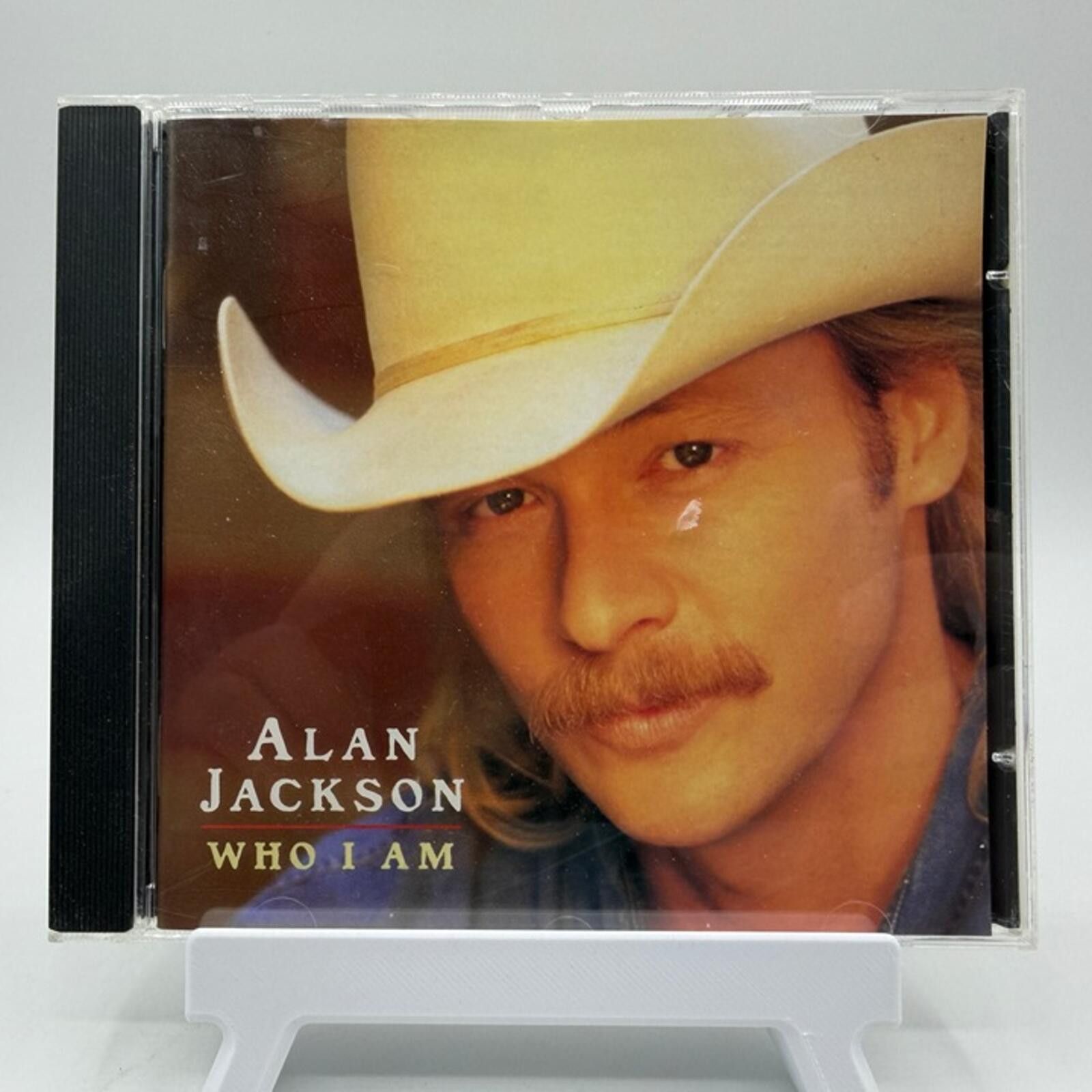 Other Alan Jackson - Who I Am (1994) - Audio CD - Country Size ONE SIZE - 1 Thumbnail