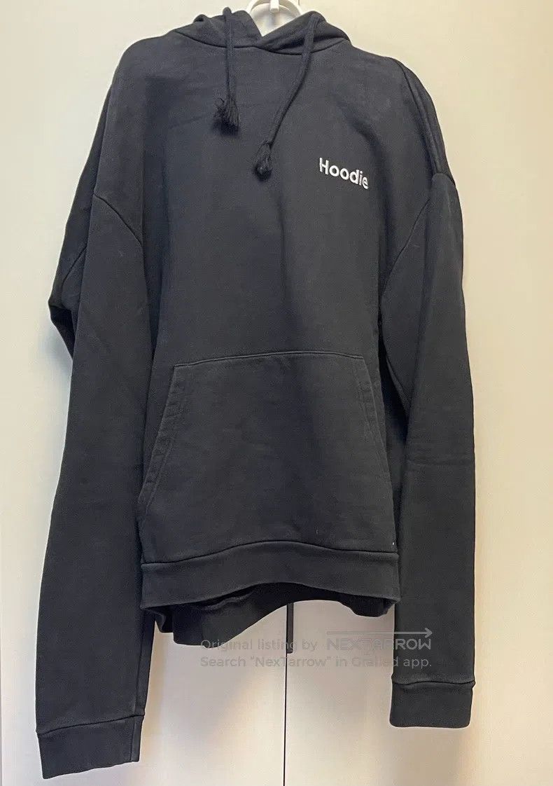 Vetements Vetements Instruction manual black hoodie Size US XS / EU 42 / 0 - 1 Thumbnail