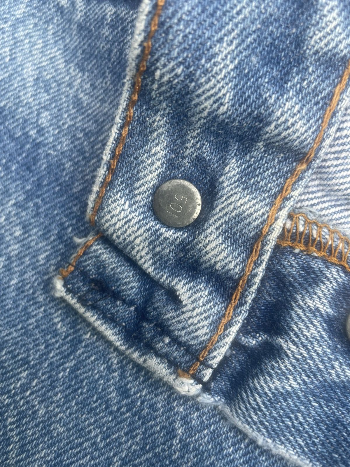 Levi's Vintage 1986 Levi’s 501 XX Stone Wash Size US 33 - 20 Thumbnail
