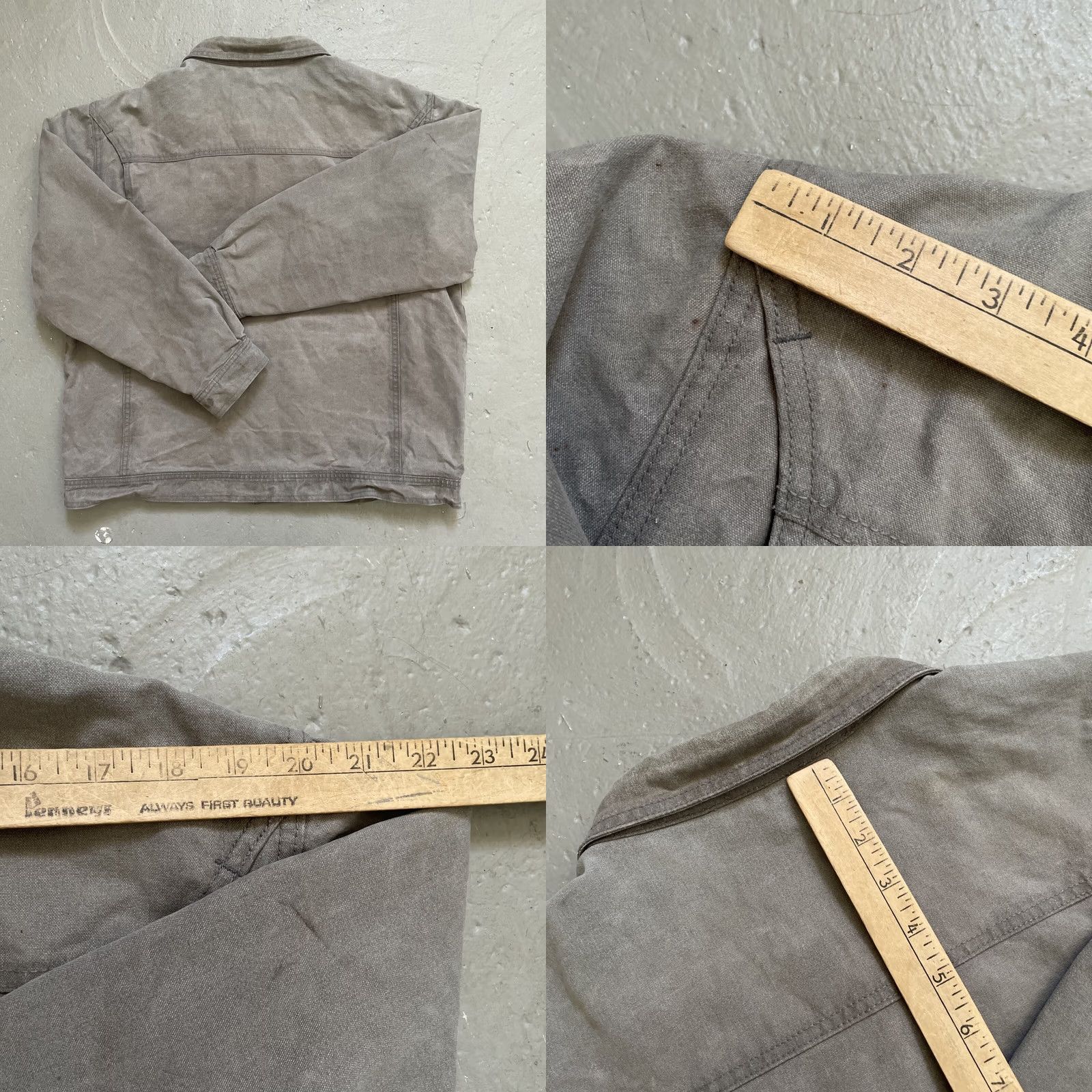 Vintage VINTAGE Wild Outdoor Apparel Jacket XL Gray Insulated Primaloft Limited Edition 3 Of 6 USA Men Shirt Size US XL / EU 56 / 4 - 8 Thumbnail