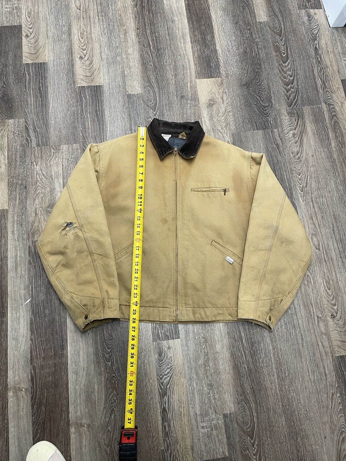 Carhartt 70s Carhartt Detroit jacket Size US XL / EU 56 / 4 - 9 Thumbnail