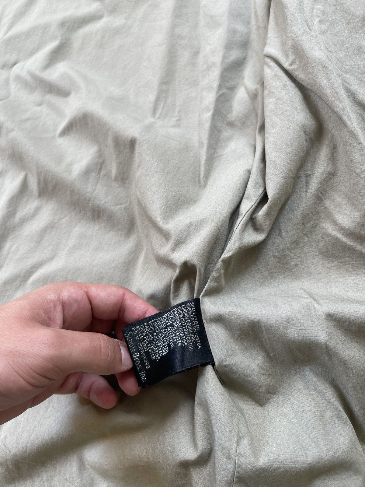 Other Vintage Schoot NYC Military USA Multi Pocket Jacket Size US XL / EU 56 / 4 - 24 Thumbnail