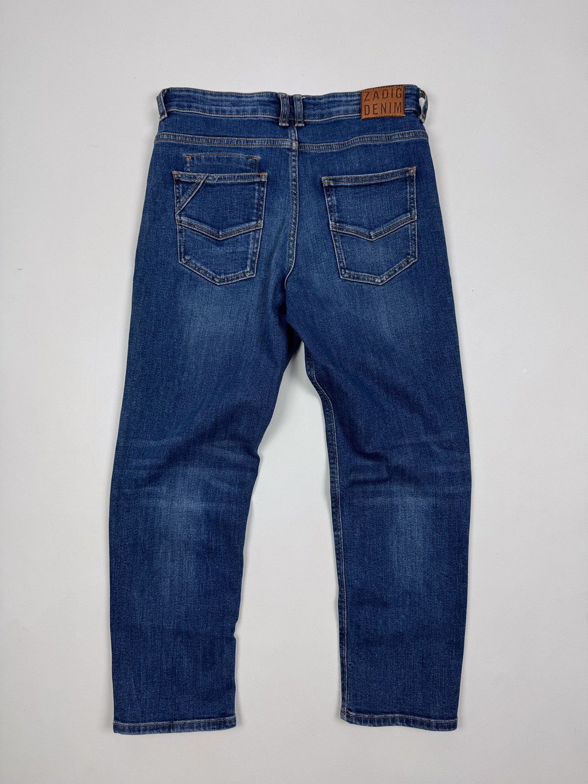 Zadig & Voltaire Zadig&Voltaire Deana Bleu Brut Women’s Jeans Size 25" / US 0 / IT 36 - 11 Thumbnail