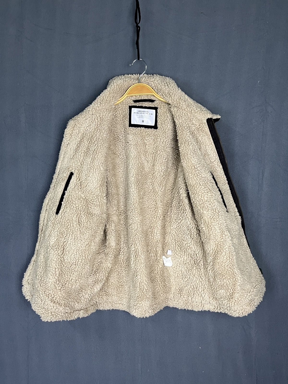 Uniqlo Uniqlo B-3 Inspired Sherpa Lined Jacket Size US M / EU 48-50 / 2 - 11 Thumbnail