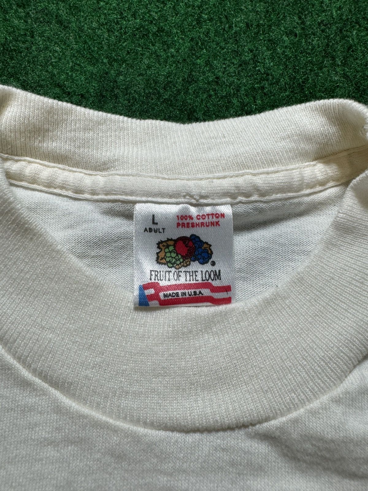 Fruit Of The Loom × Vintage Vintage 90s RARE Net Surfer Early World Wide Web T Shirt Size US L / EU 52-54 / 3 - 3 Thumbnail