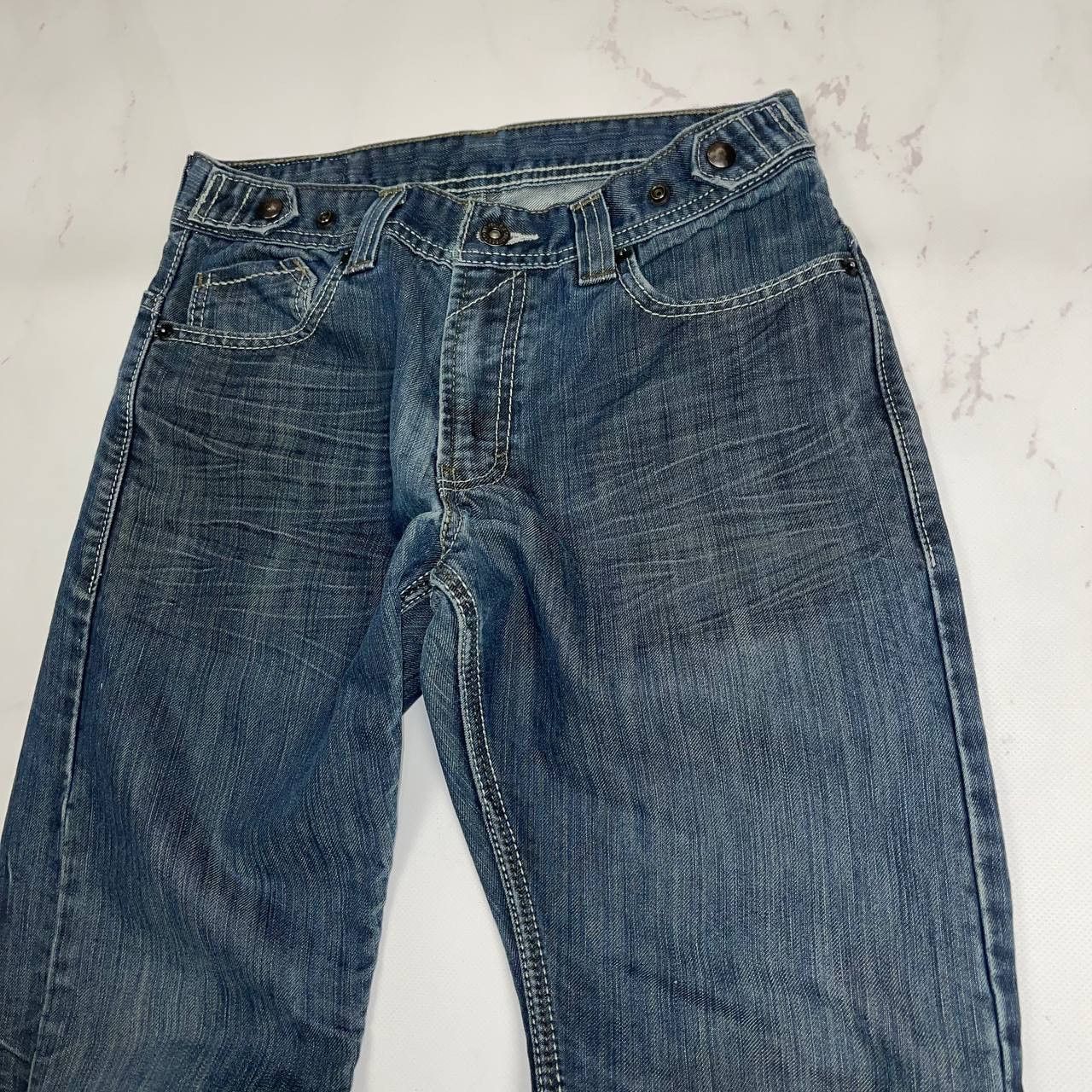 Levi's Vintage Clothing Levi`s vintage 514 baggy back pockets rare purple stitching Size US 29 - 7 Thumbnail