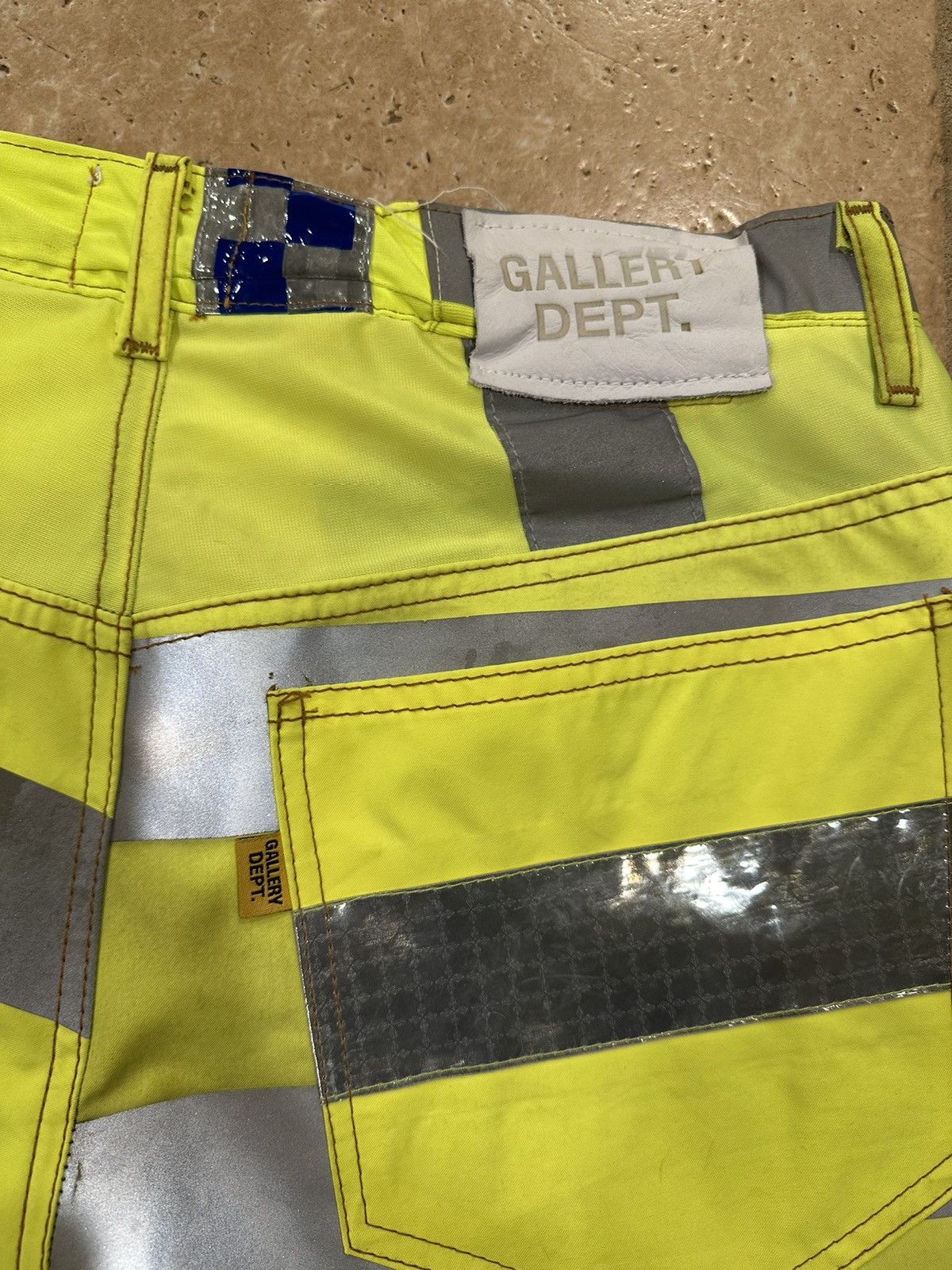 Gallery Dept. Gallery Dept Toxic LA Flare Police Construction Pants Size US 34 / EU 50 - 11 Thumbnail