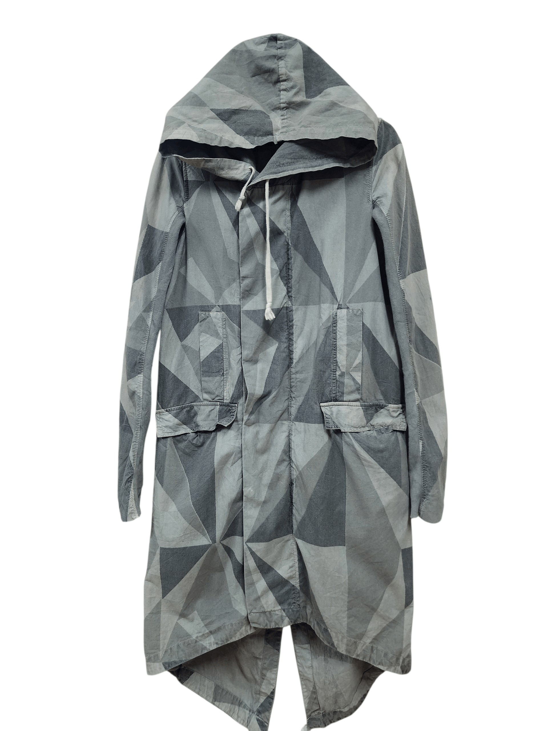 Rick Owens × Rick Owens Drkshdw Rick Owens DRKSHDW Jumbo fishtail