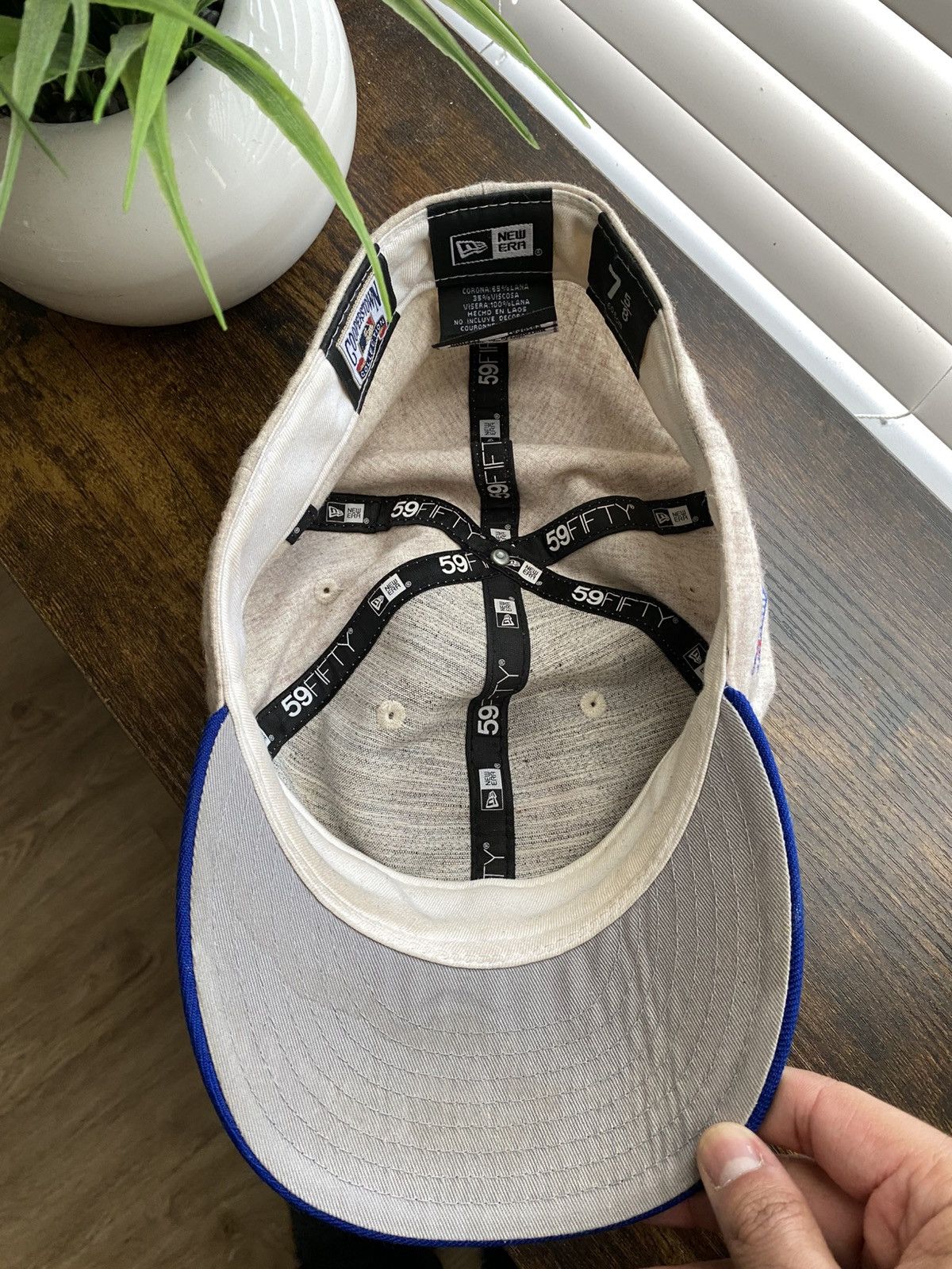 New Era Texas Rangers Throwback New Era Fitted Hat Size ONE SIZE - 7 Thumbnail