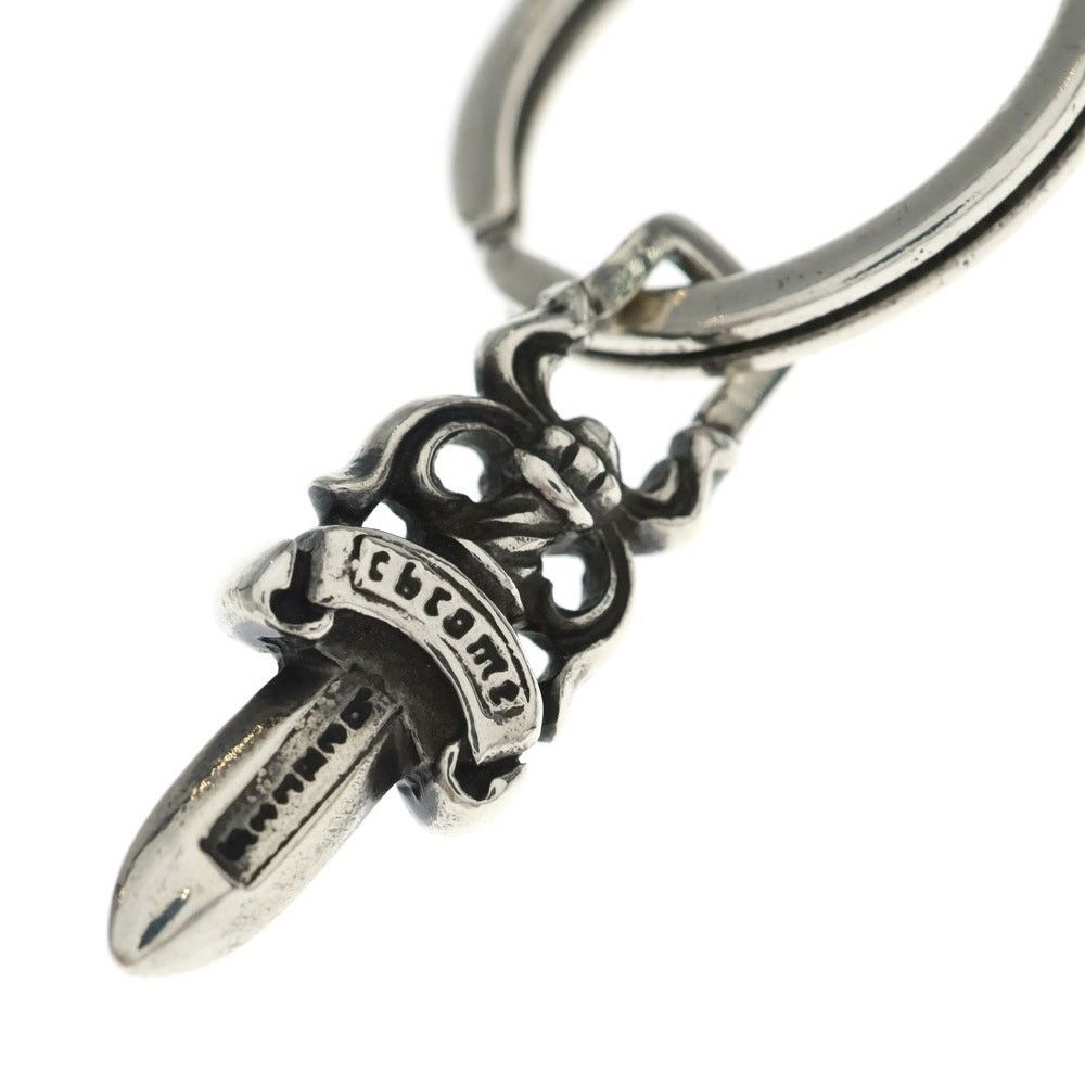 Chrome Hearts CHROME HEARTS Classic Link Key Chain Silver Size ONE SIZE - 5 Thumbnail