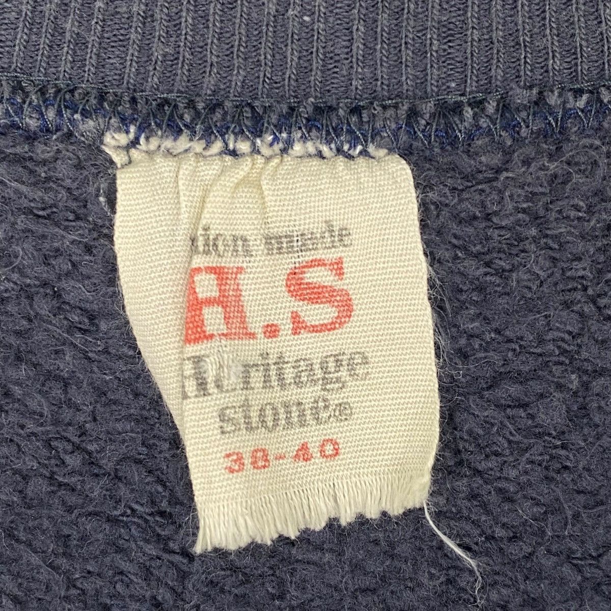 Other Vintage Fire Department Sun Faded Sweatshirt Crewneck Black Size US M / EU 48-50 / 2 - 5 Thumbnail