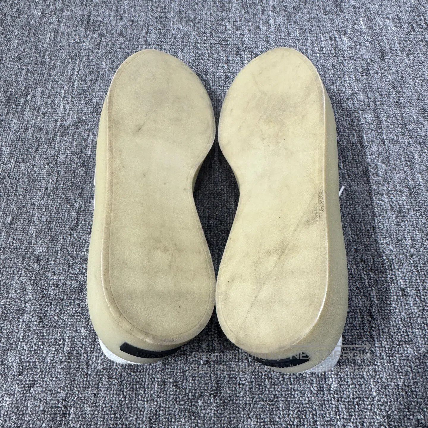 Fear of God FEAR OF GOD Leather-suede low-top sneakers| Size US 9 / EU 42 - 4 Thumbnail