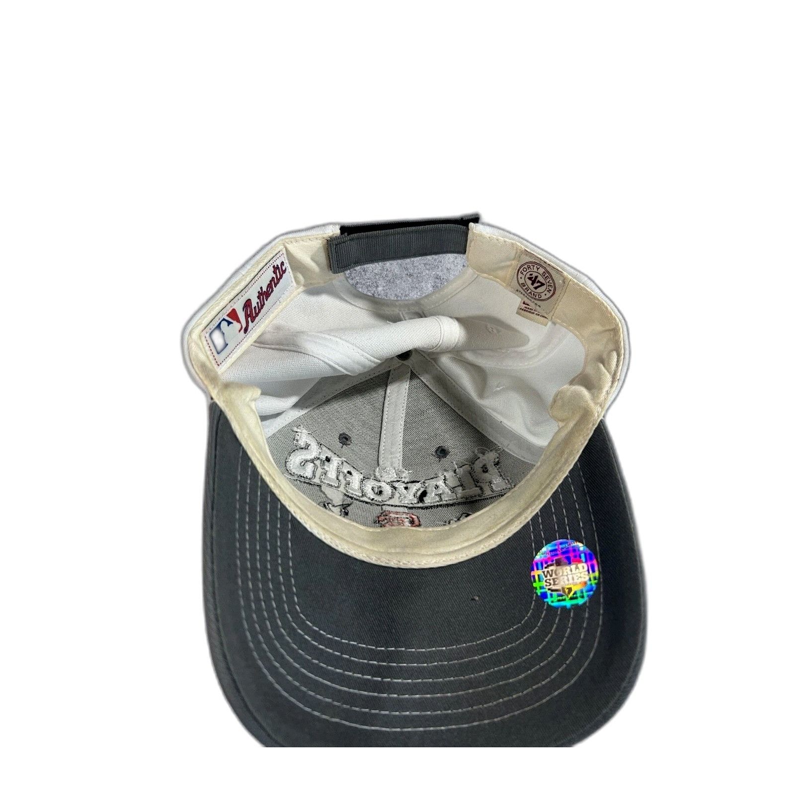 Vintage MLB San Francscio Giants 47 Brand Playoffs Baseball Cap Size US XXS / EU 40 - 2 Thumbnail