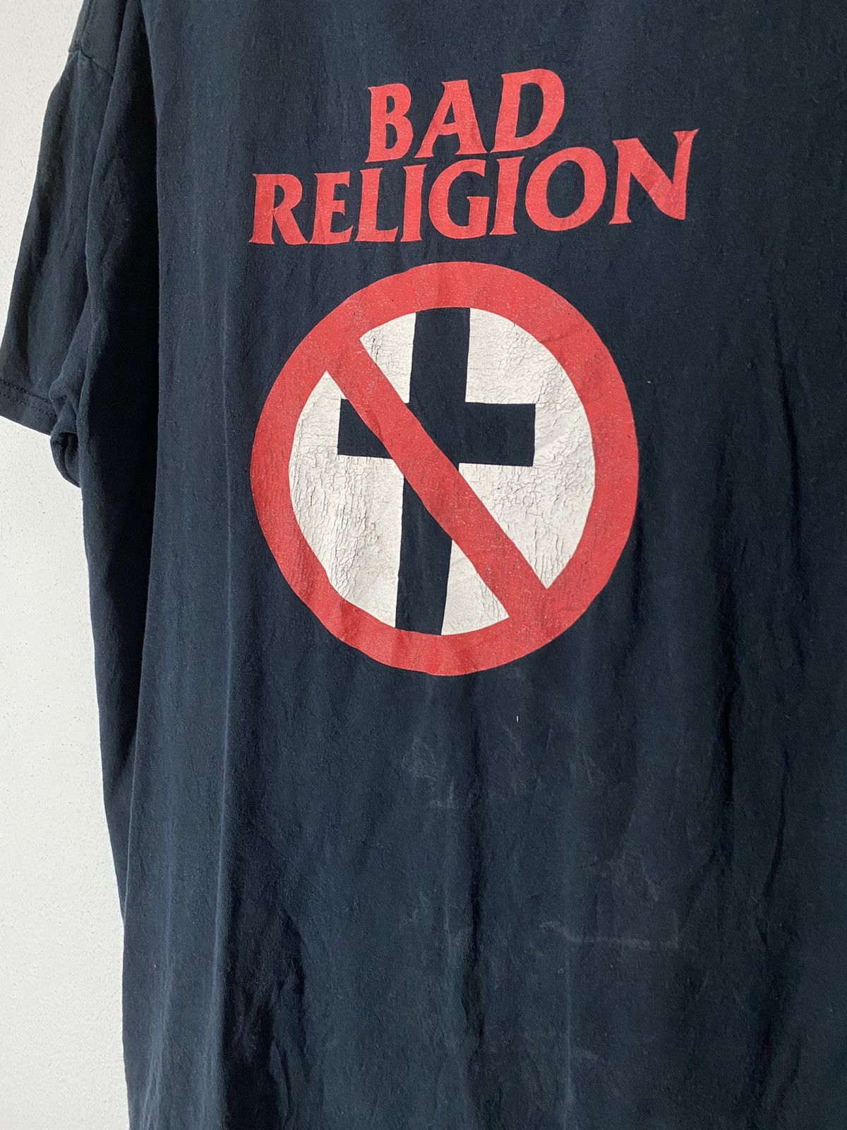 Band Tees BAD RELIGION BAND TEE Size US XL / EU 56 / 4 - 4 Thumbnail