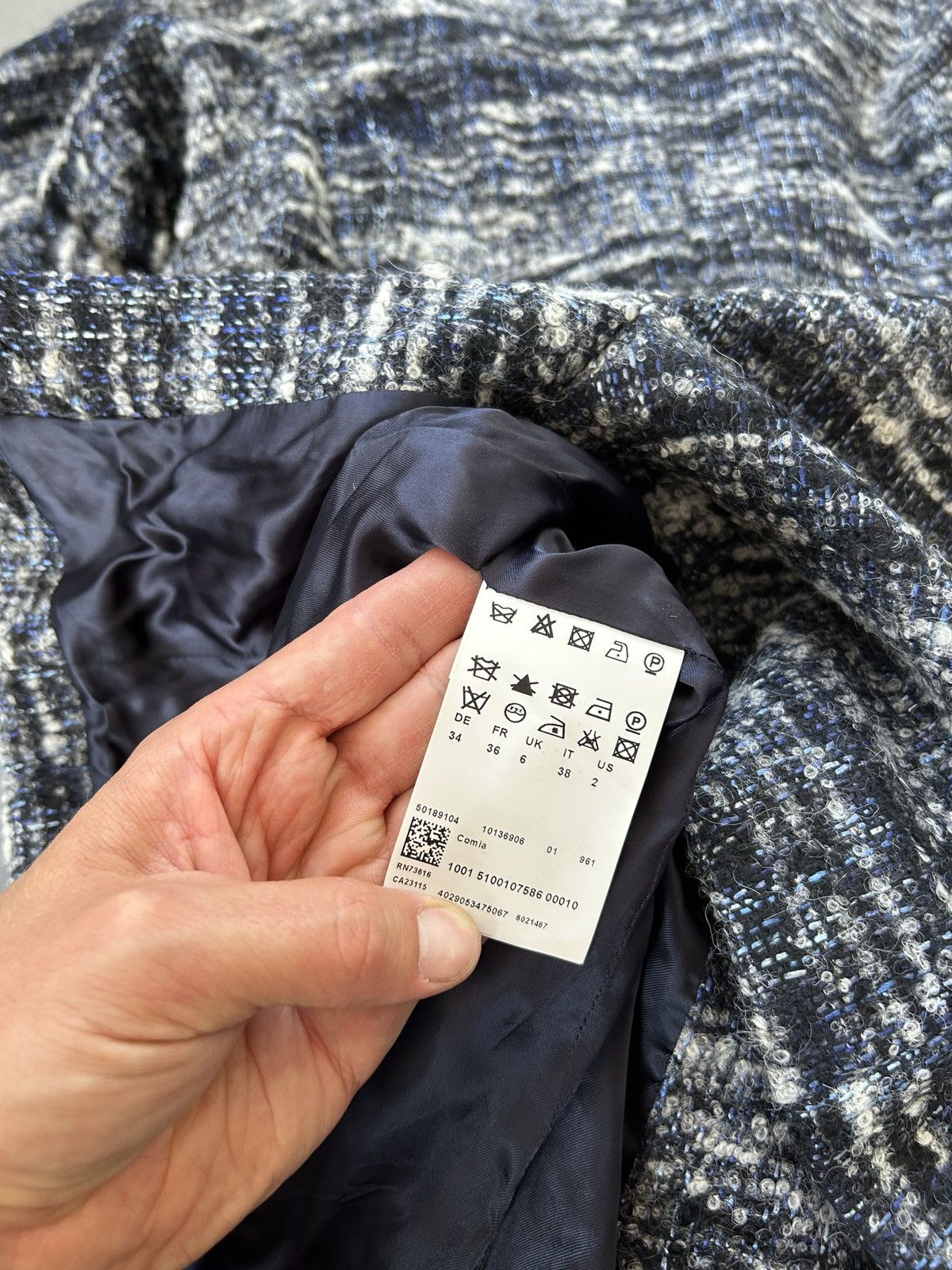Hugo Boss Hugo Boss coat Size US M / EU 48-50 / 2 - 8 Thumbnail