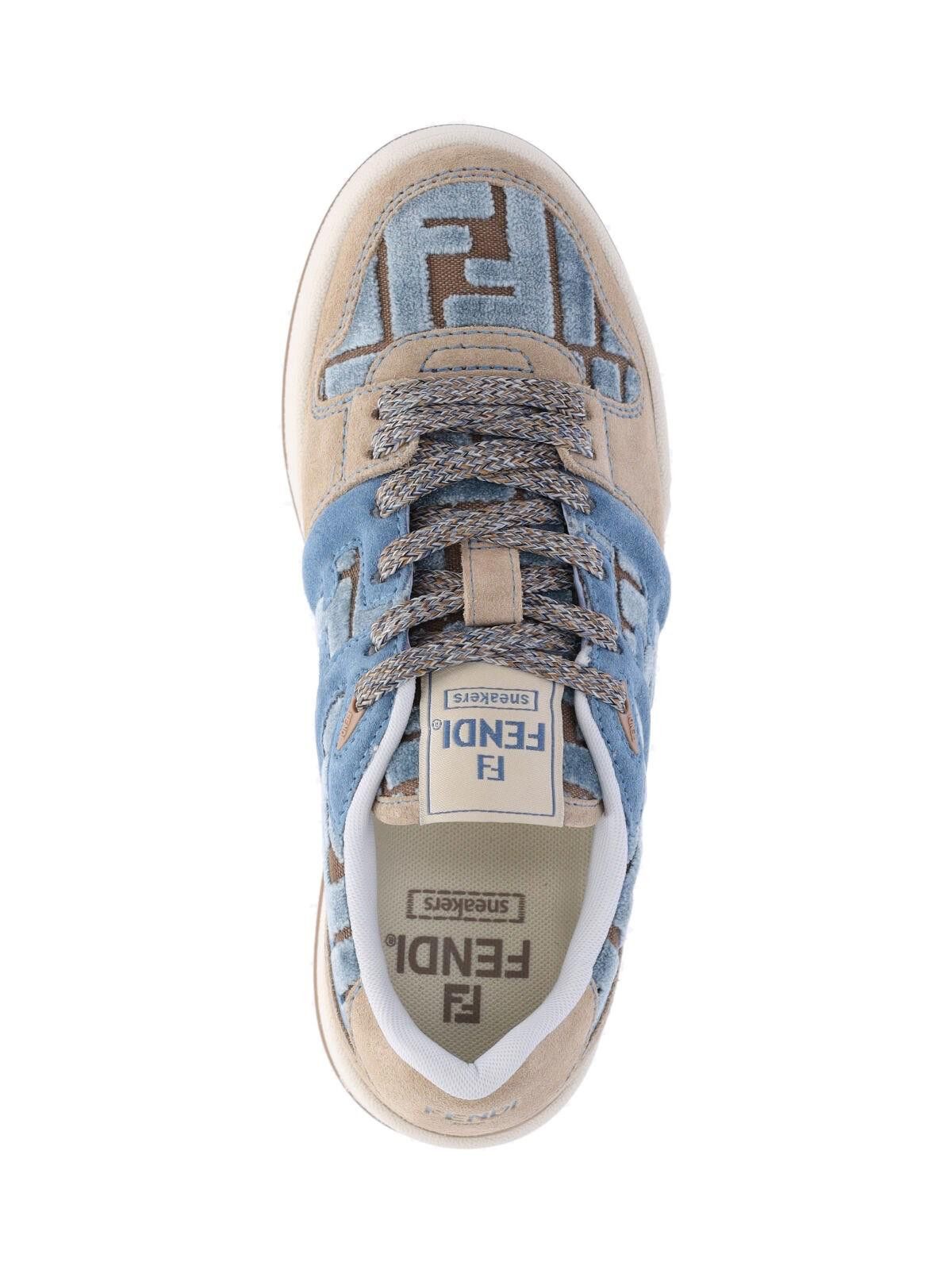 Fendi FENDI MATCH SNEAKERS SIZE 36 Size ONE SIZE - 4 Thumbnail