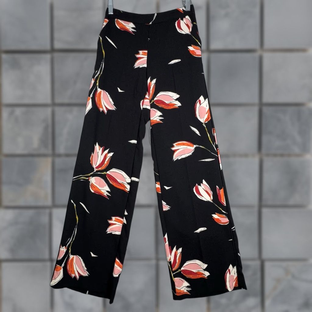 Pantalon Zara Femme Taille XS Noir - Coupe Boyfriend - Neuf Sans étiquettes