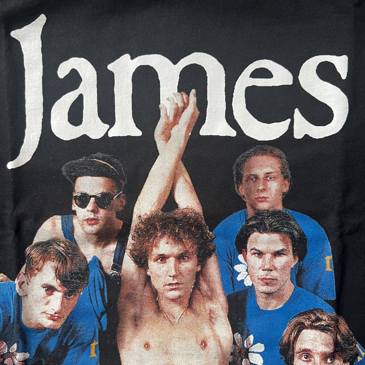 Band Tees 🌼britpop🌼james band english rock ja! Size US L / EU 52-54 / 3 - 5 Thumbnail