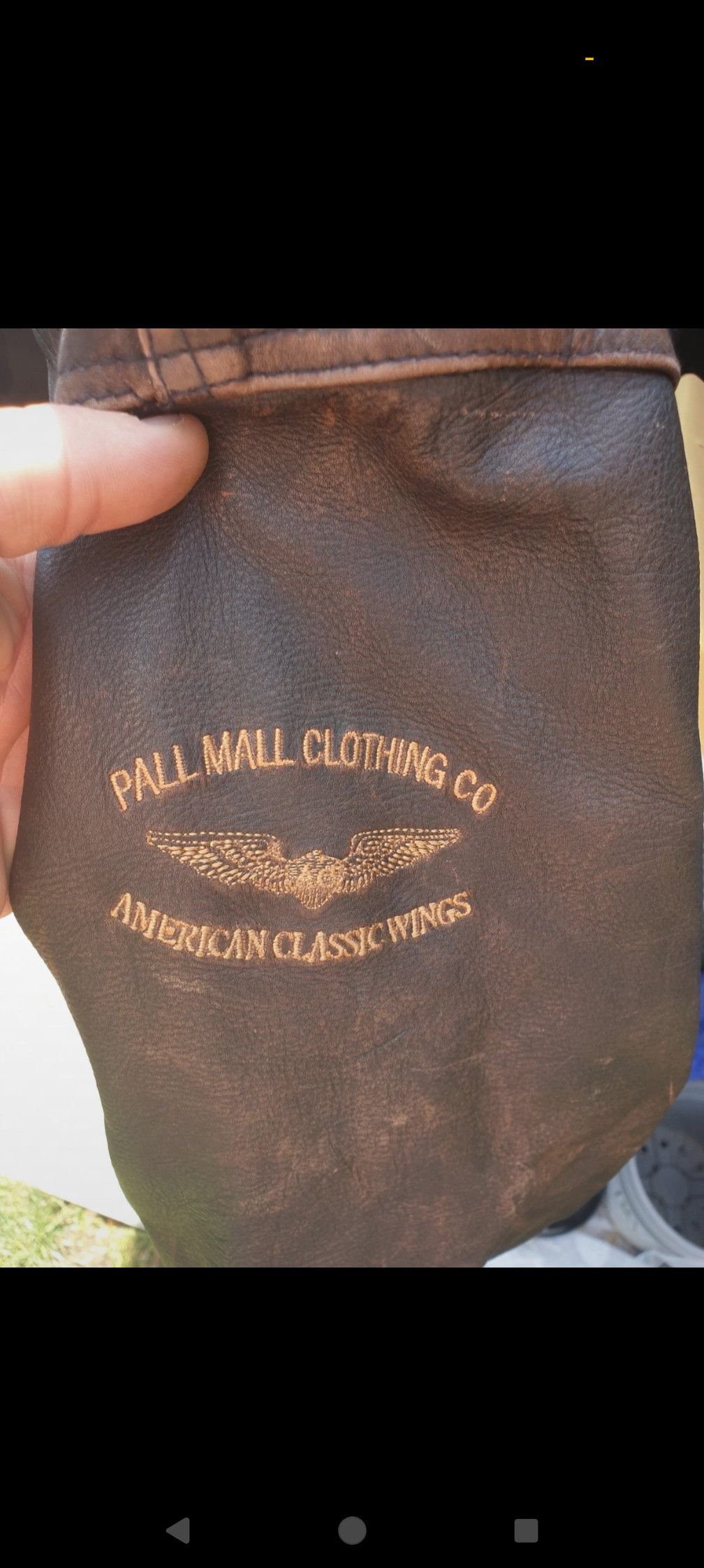 Leather × Vintage Pall Mall EXPORT Clothing Company AMERICAN CLASSIC Size US XL / EU 56 / 4 - 4 Thumbnail