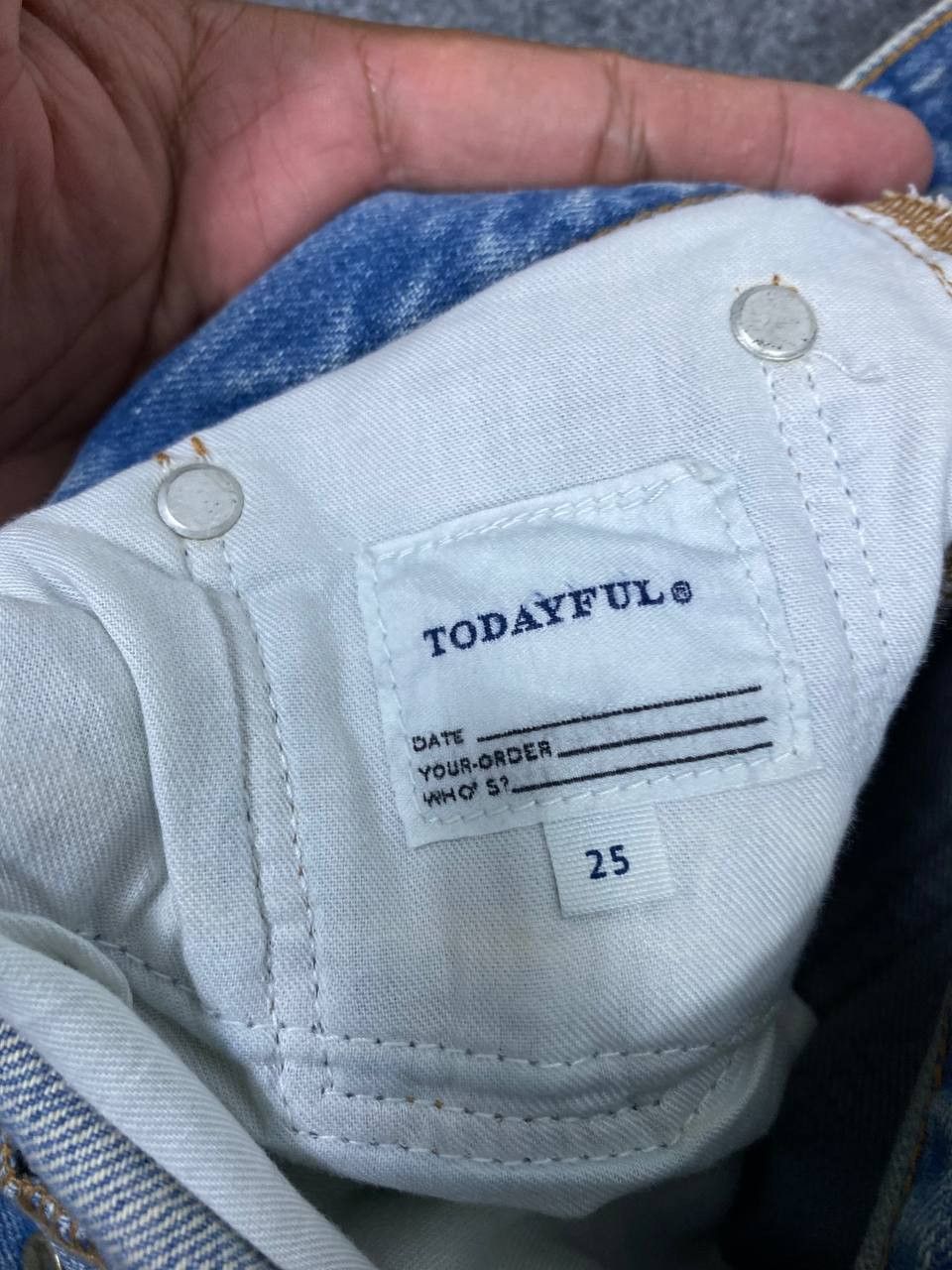 Japanese Brand todayfull japanese brand button fly selvedge denim Size US 30 / EU 46 - 14 Thumbnail