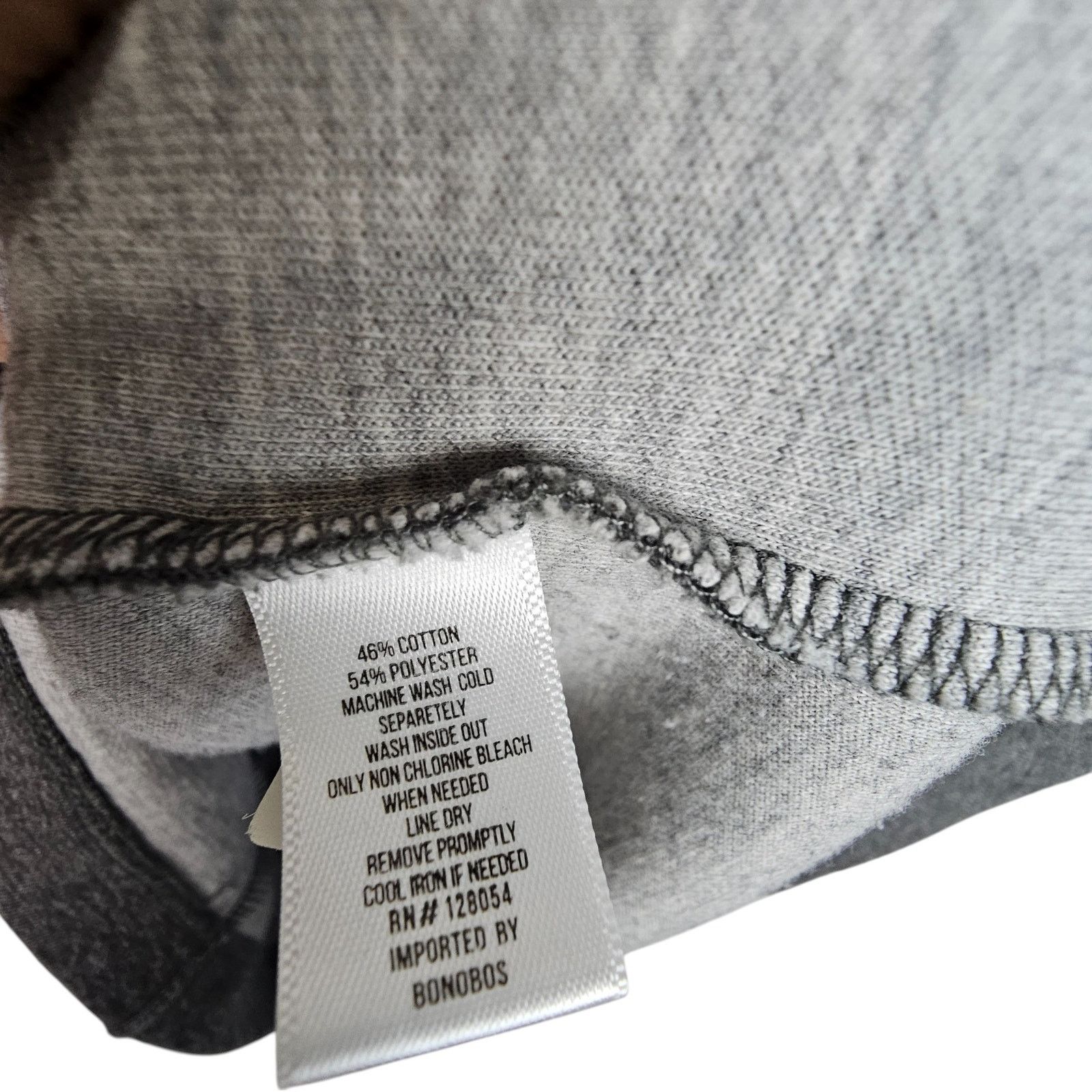 Bonobos Bonobos Mens Pullover Sweater M Minimalist Casual Preppy Size US M / EU 48-50 / 2 - 7 Thumbnail