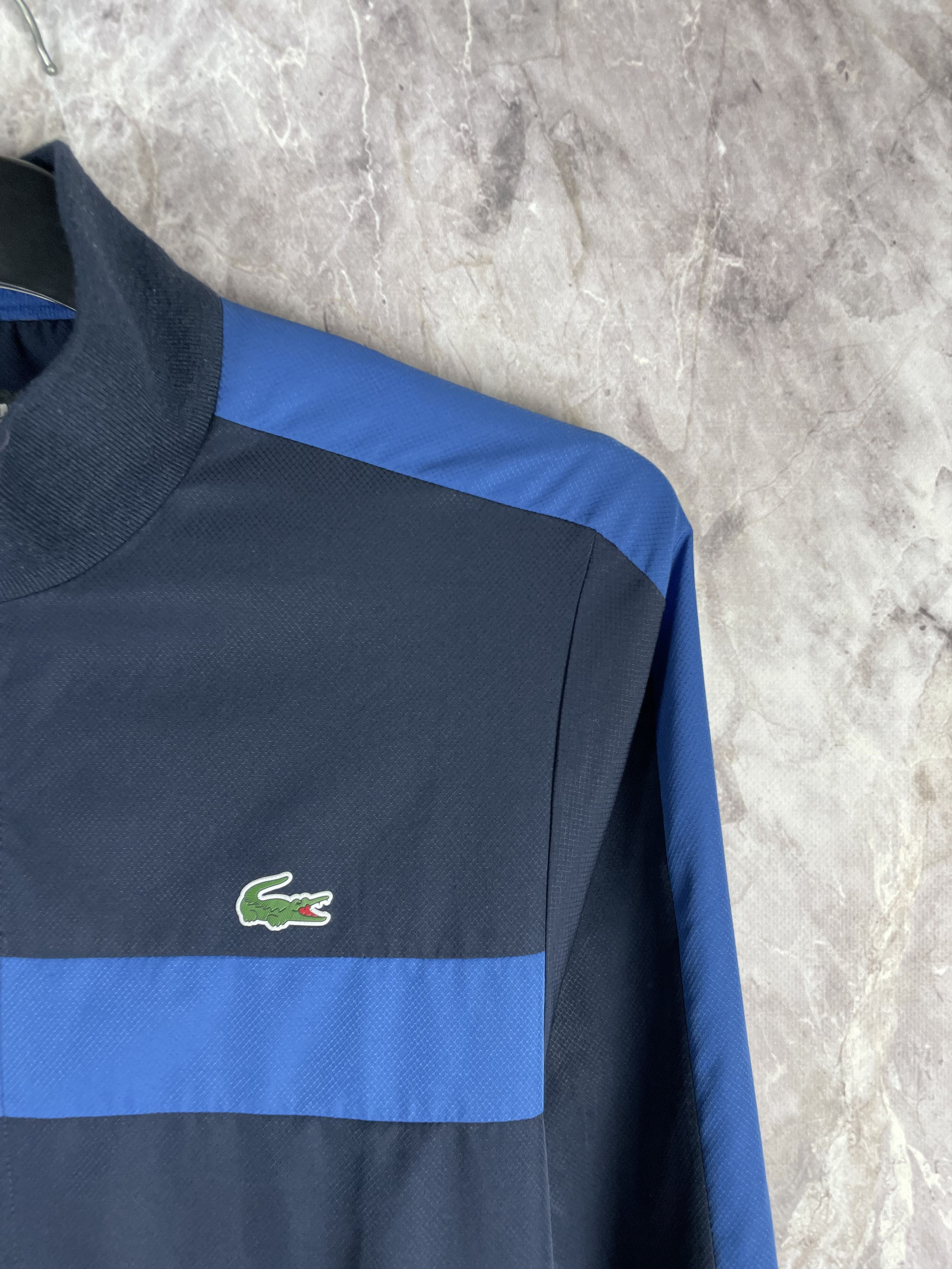 Lacoste Vintage Lacoste Track Jacket Size US L / EU 52-54 / 3 - 4 Thumbnail