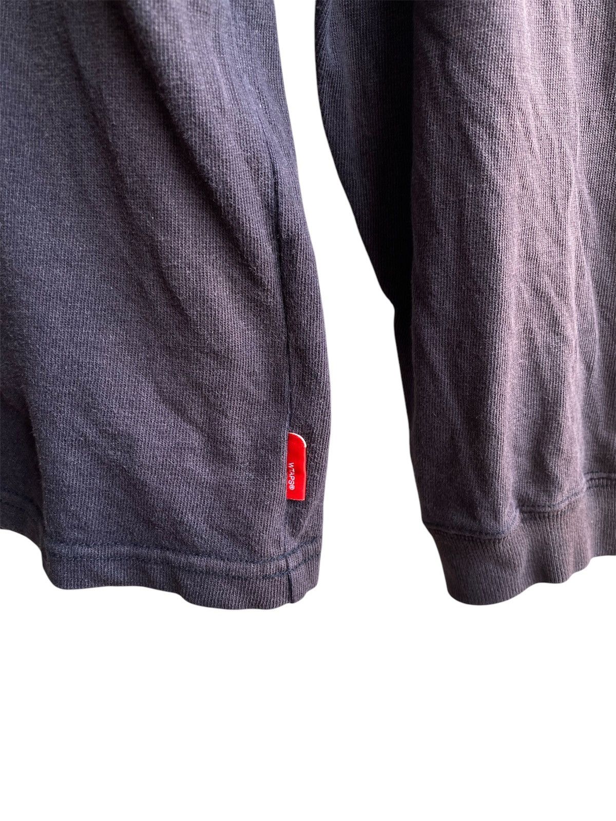 Vintage × Wtaps Wtaps Urban Compositions. Hard Core longsleeve Size US M / EU 48-50 / 2 - 5 Thumbnail