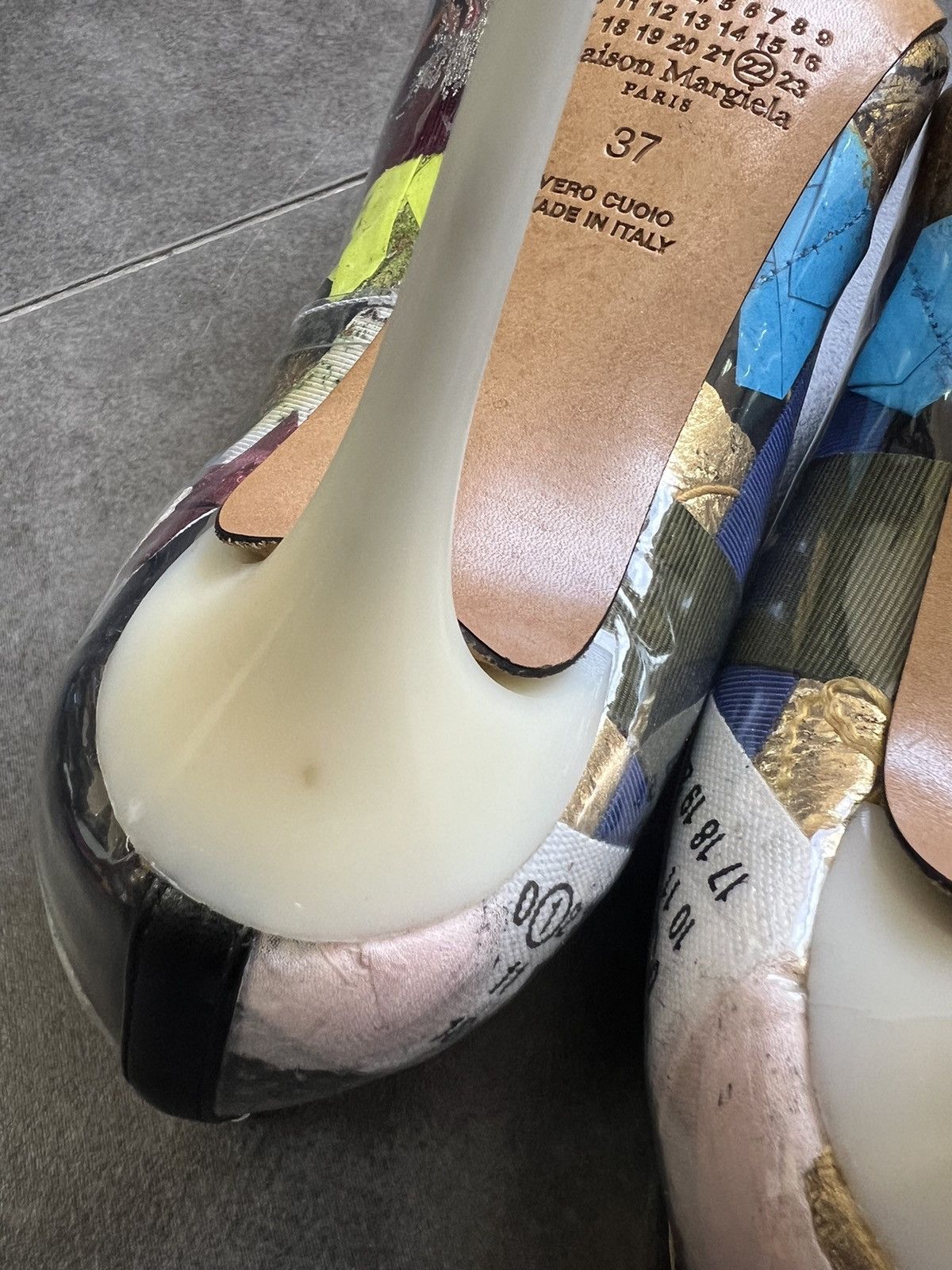 Maison Margiela SS17 Maison Margiela Limited Edition PVC transparent heels Size US 7 / IT 37 - 15 Thumbnail